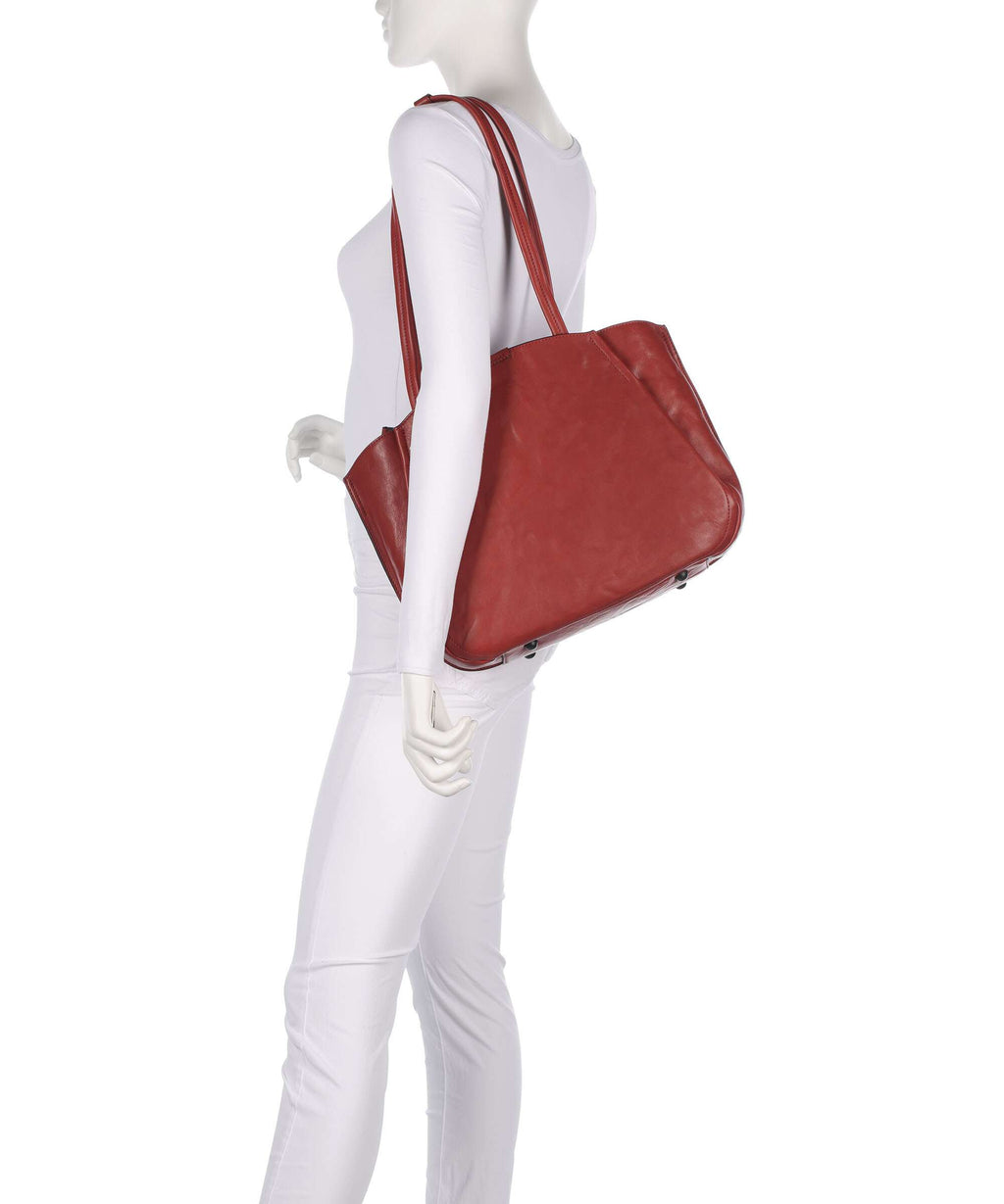 Aunts & Uncles Grandma's Luxury Club Mrs. Pavlova Tote bag intense rust