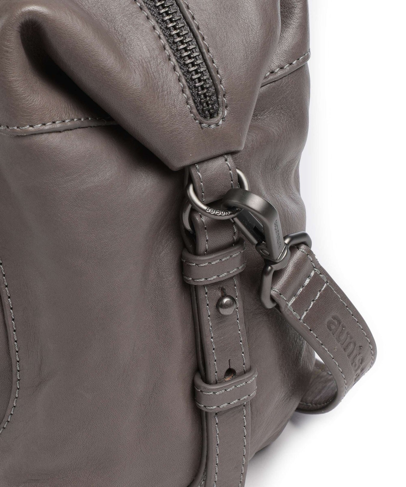 Aunts & Uncles Grandma's Luxury Club Mrs. Churro Shoulder bag oyster grey