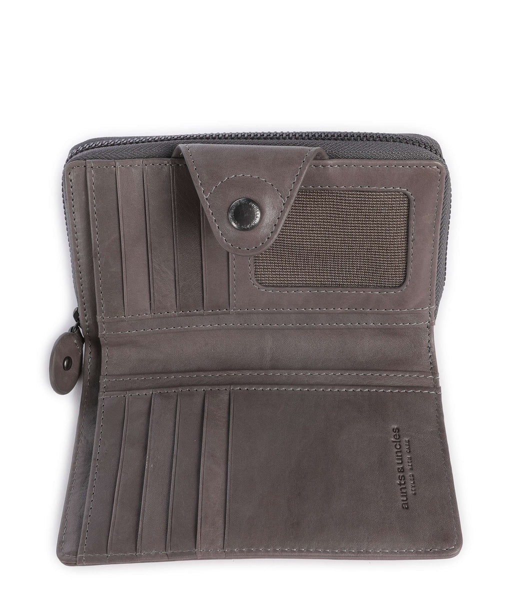 Aunts & Uncles Grandma's Luxury Club Francis Wallet oyster grey