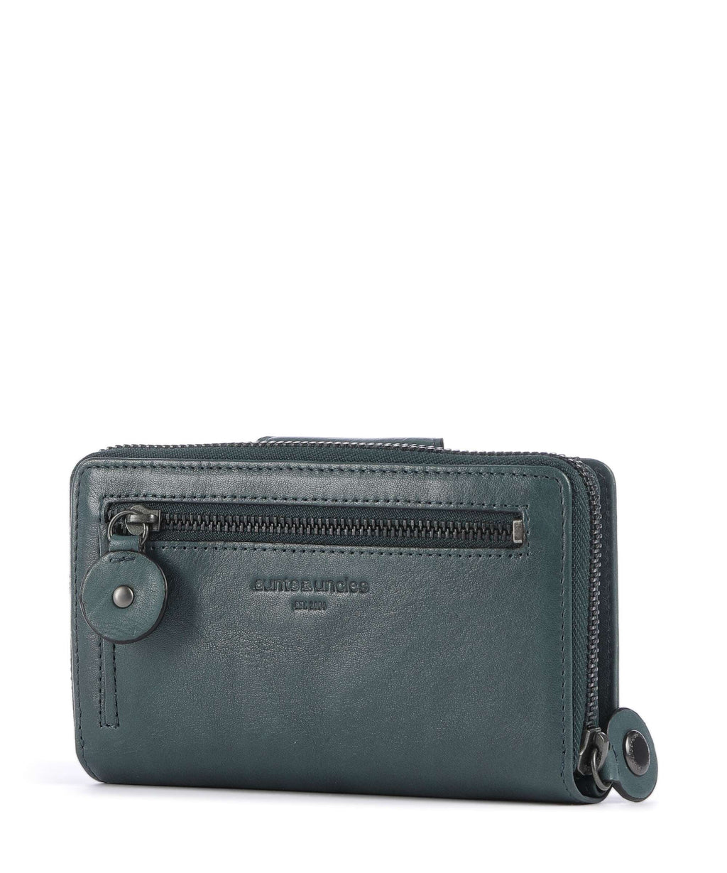 Aunts & Uncles Grandma's Luxury Club Francis Wallet kelp forest