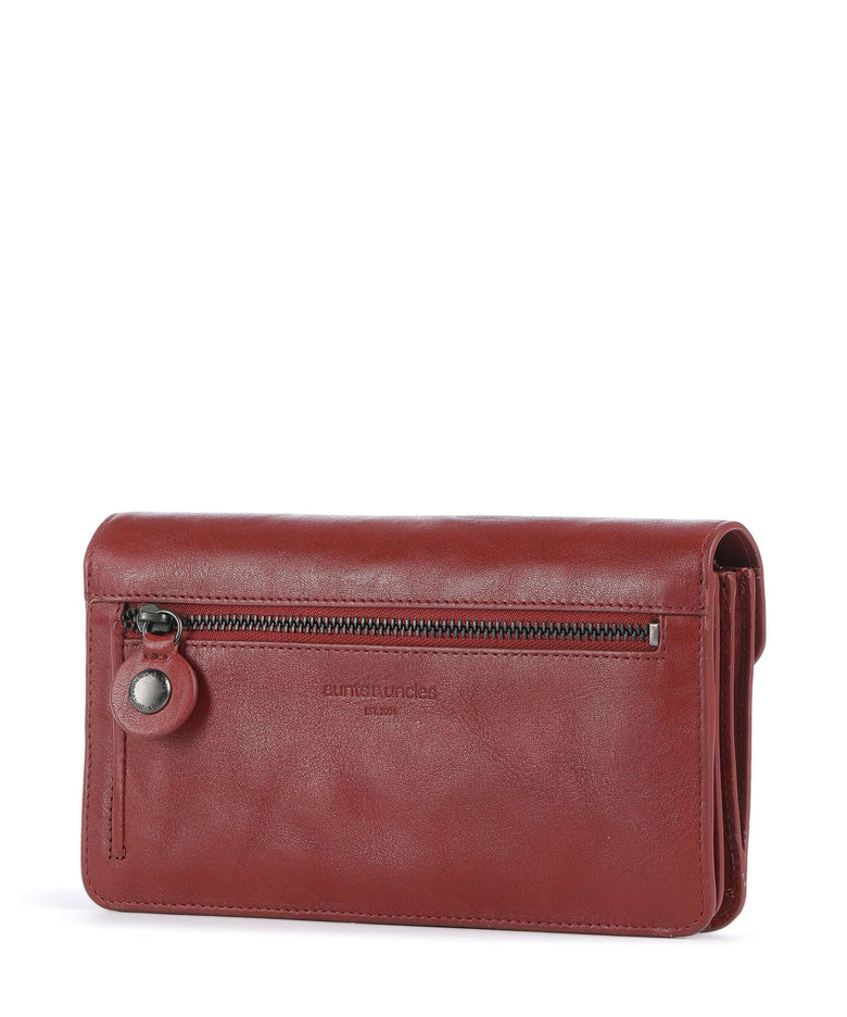 Aunts & Uncles Grandma's Luxury Club Charlene Wallet intense rust