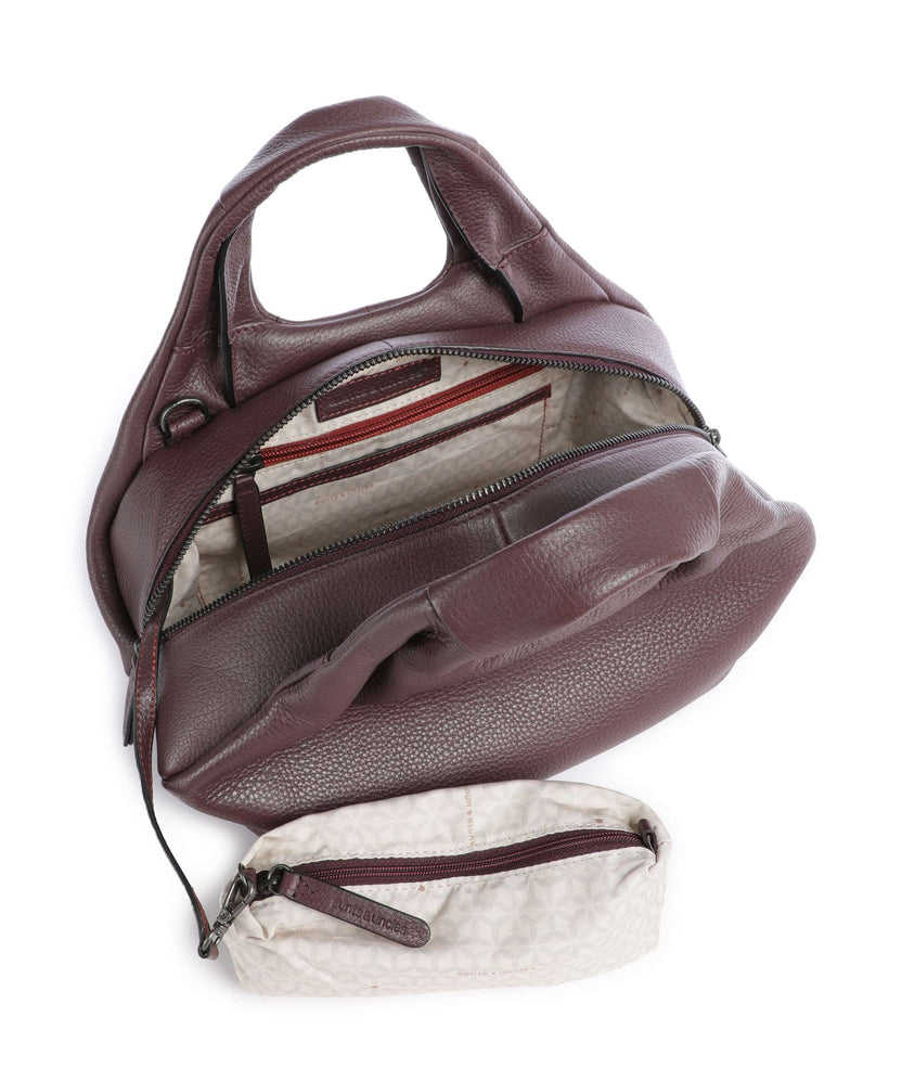 Aunts & Uncles Philocalists Beauty Handbag merlot