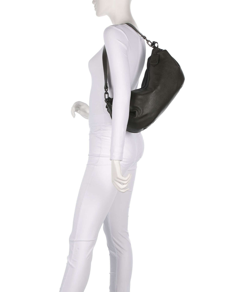 Aunts & Uncles Philocalists Dewdrop Hobo bag ivy green