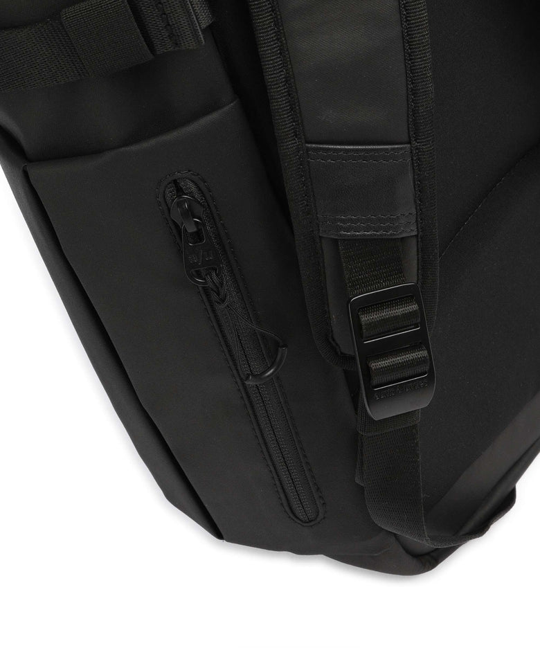 Aunts & Uncles Japan RE Tokachi Rolltop backpack black