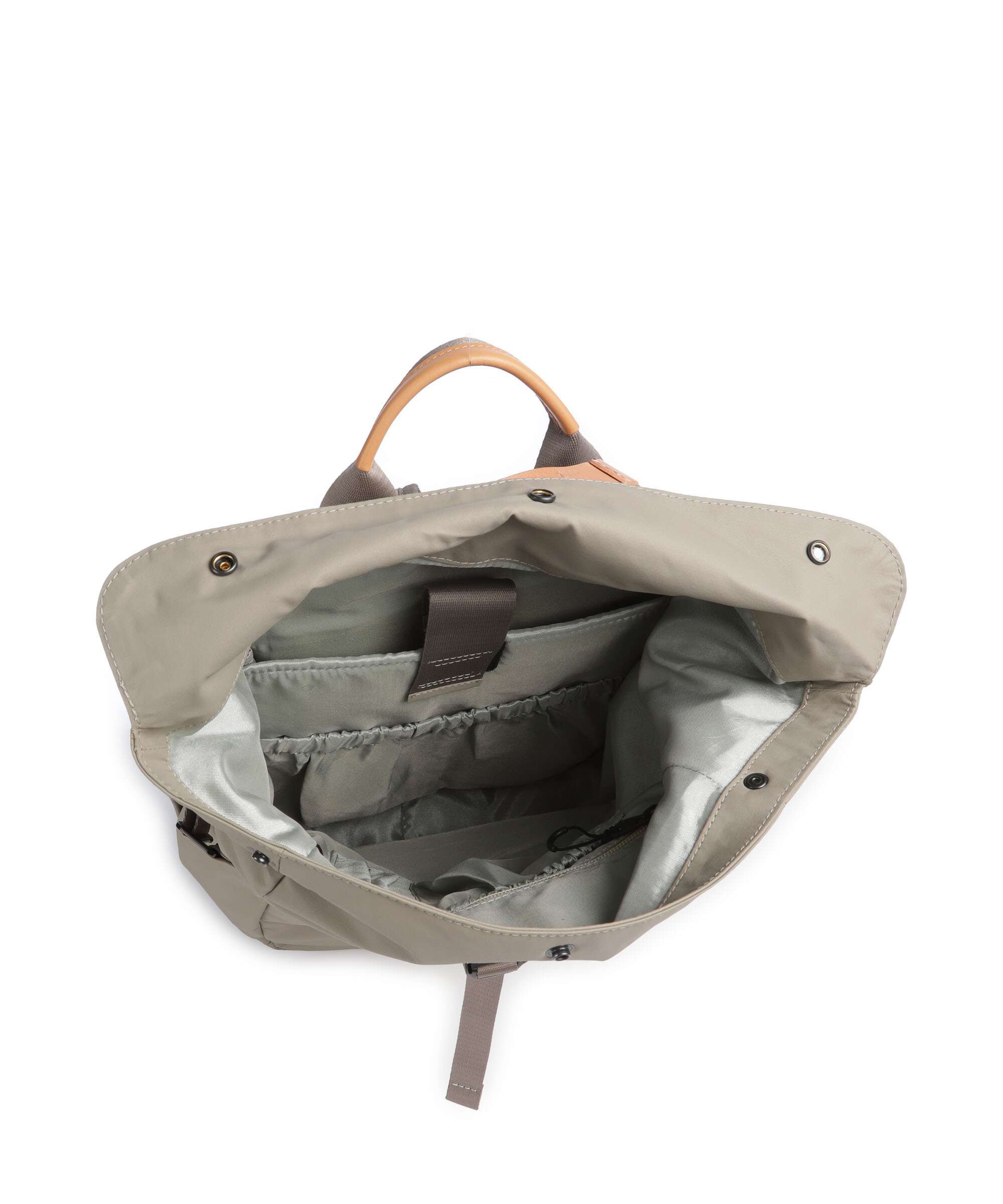 Aunts & Uncles Japan RE Tokachi Rolltop backpack driftwood