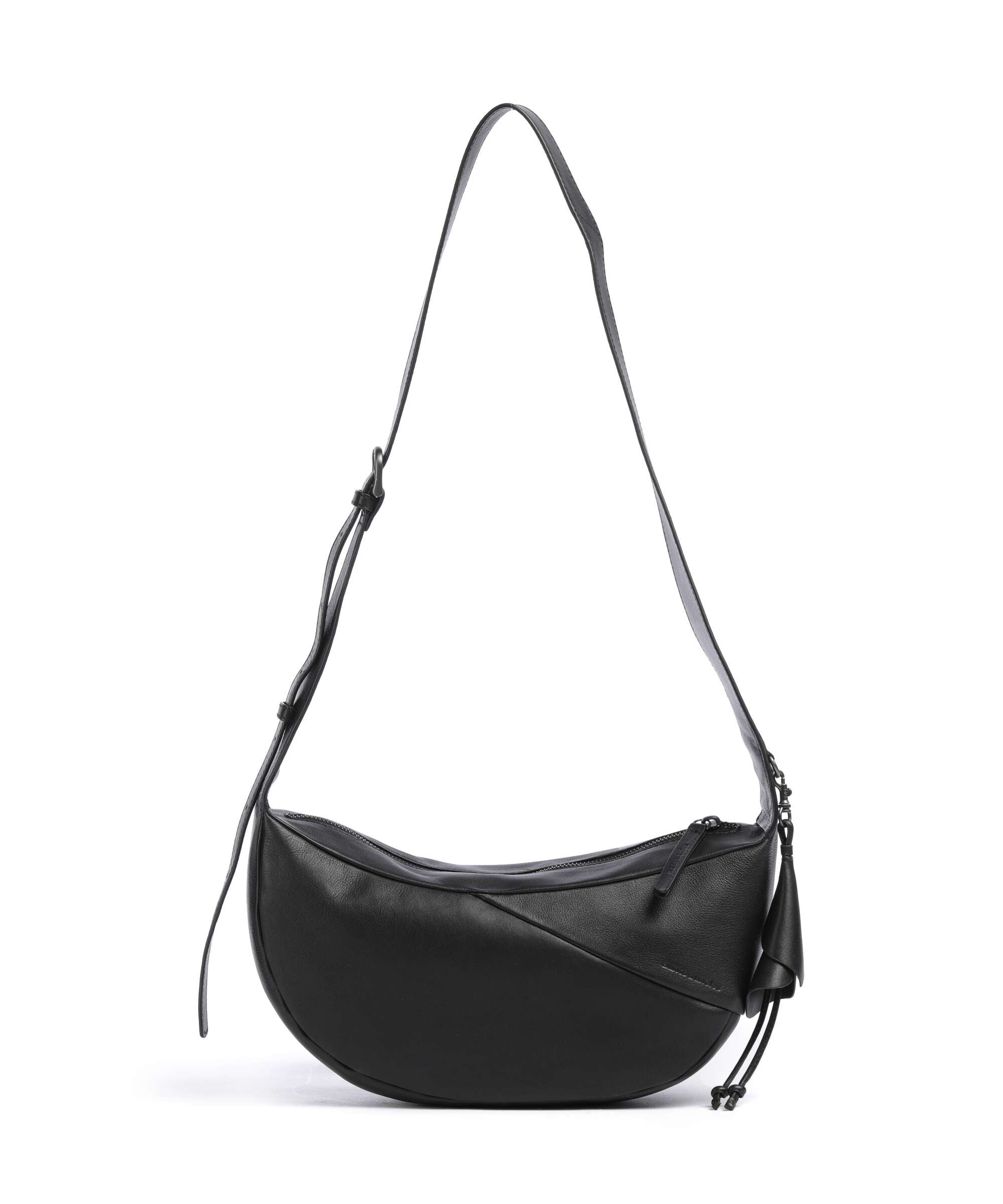 Aunts & Uncles Bohemian Vibes Reed Crossbody bag jet black