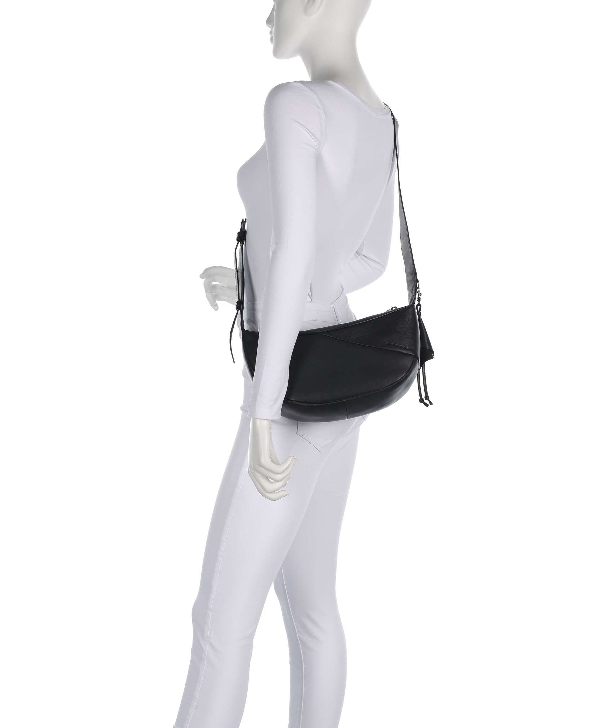 Aunts & Uncles Bohemian Vibes Reed Crossbody bag jet black