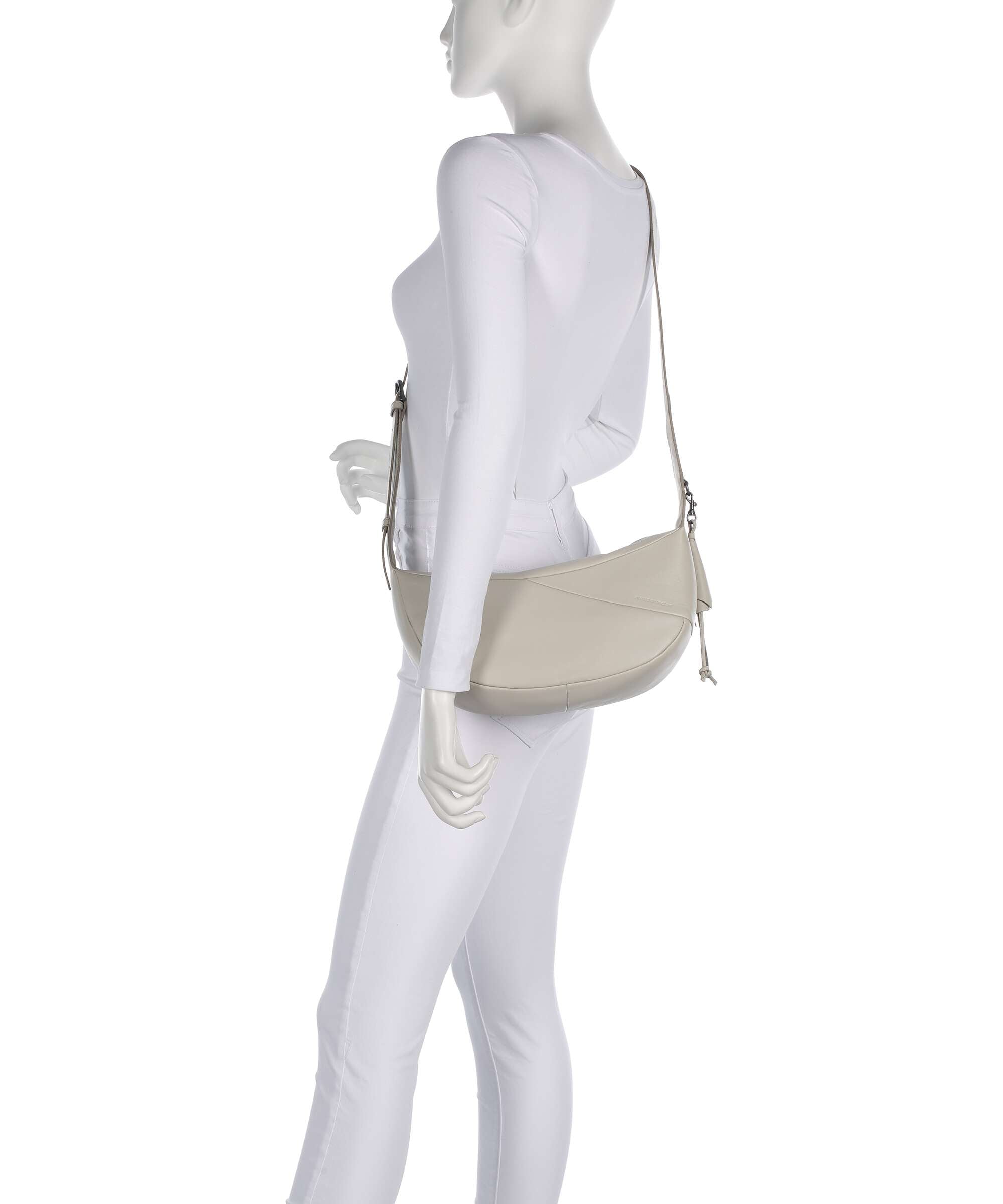 Aunts & Uncles Bohemian Vibes Reed Crossbody bag chalk