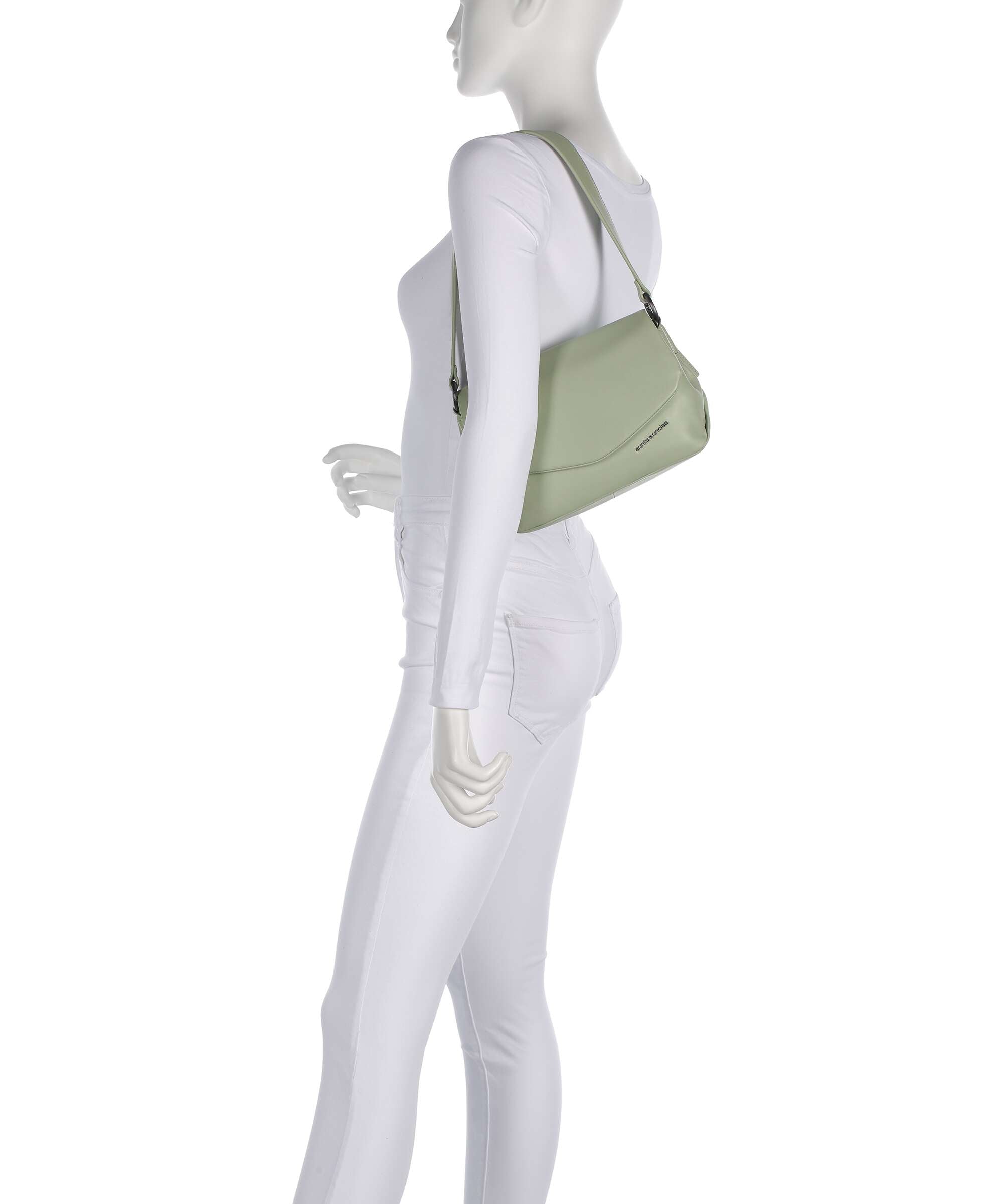 Aunts & Uncles Bohemian Vibes Fern Shoulder bag green tea