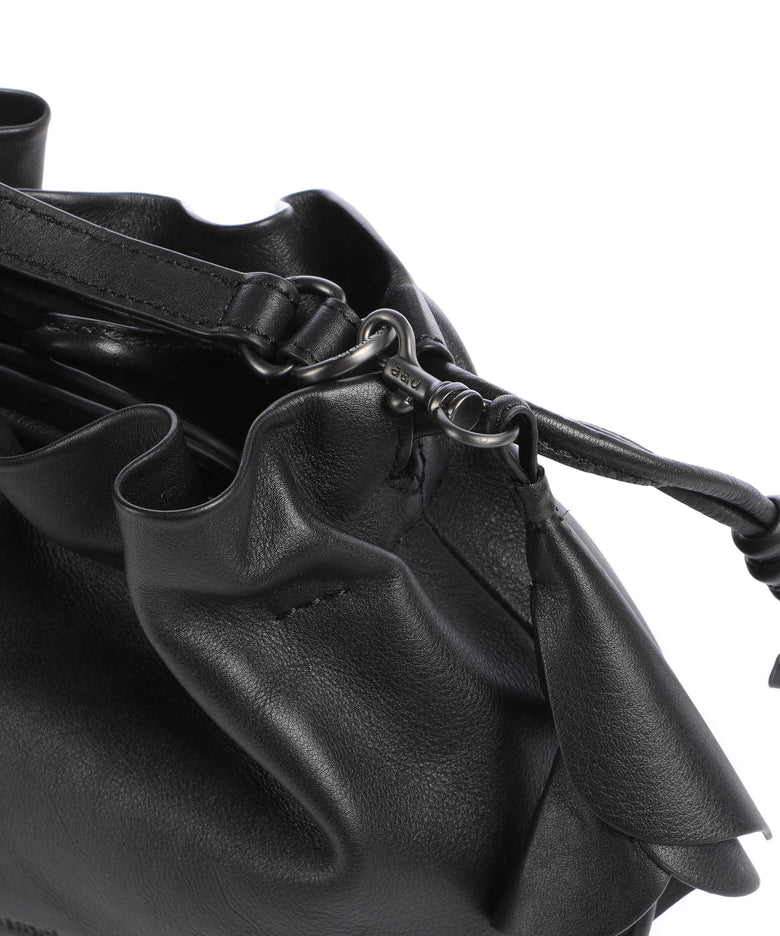 Aunts & Uncles Bohemian Vibes Fleur Bucket bag jet black