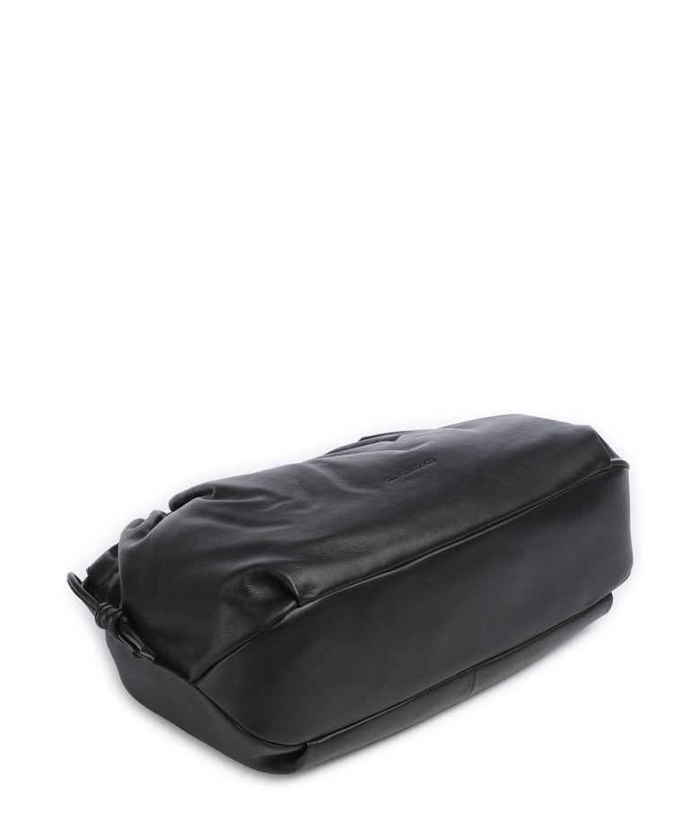Aunts & Uncles Bohemian Vibes Bloom Hobo bag jet black