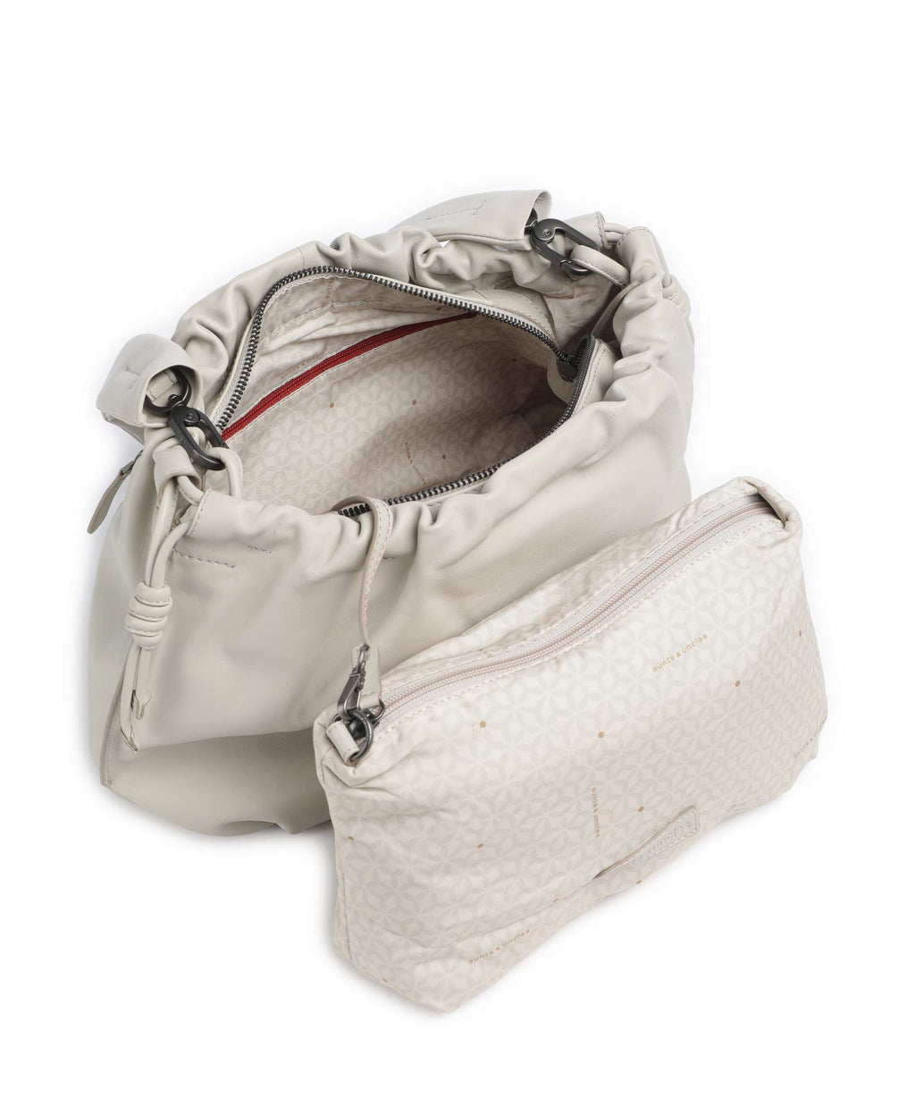 Aunts & Uncles Bohemian Vibes Bloom Shoulder bag chalk