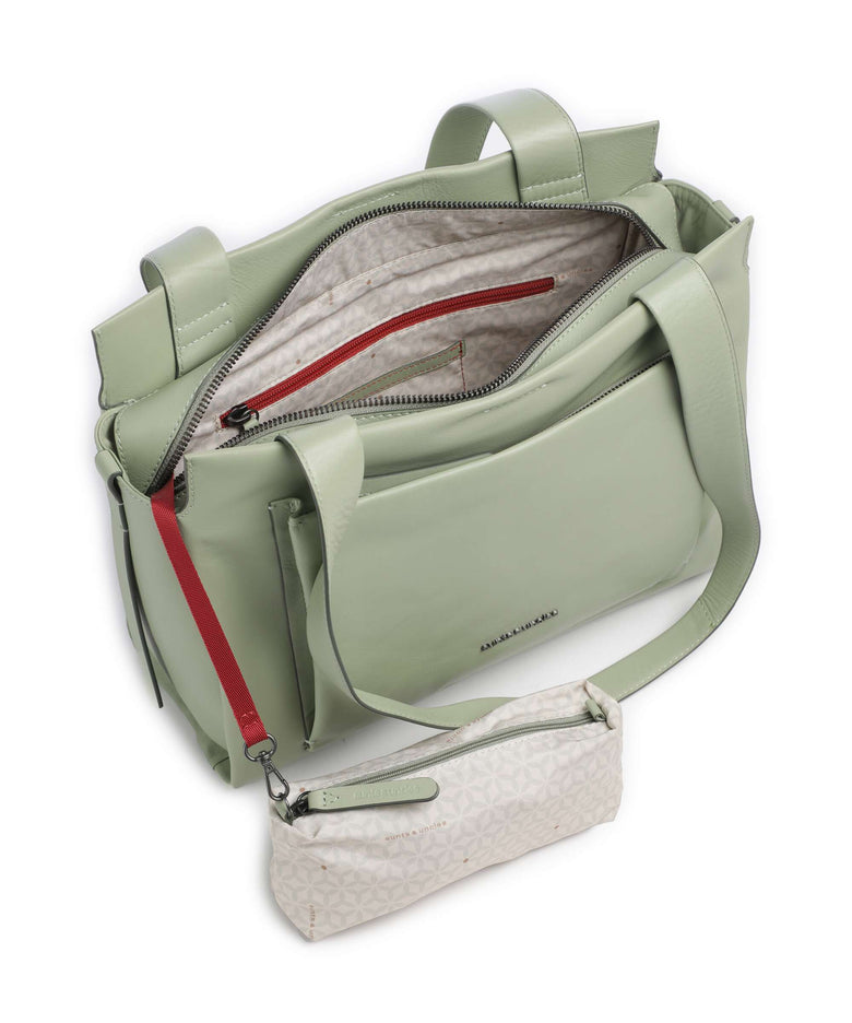 Aunts & Uncles Bohemian Vibes Dawn Tote bag green tea