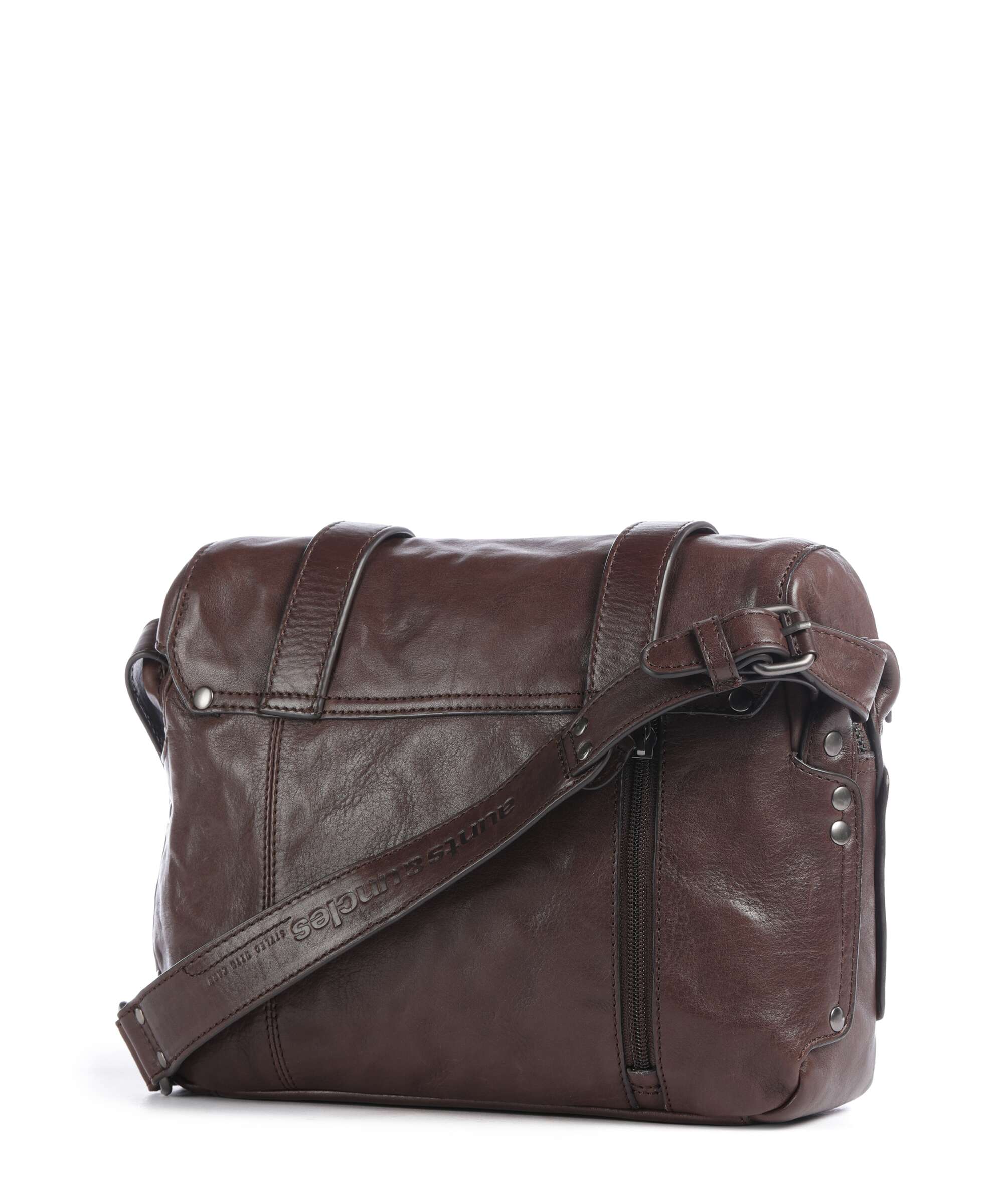 Aunts & Uncles Grandma's Luxury Club Miss Applepie Crossbody bag coffee bean