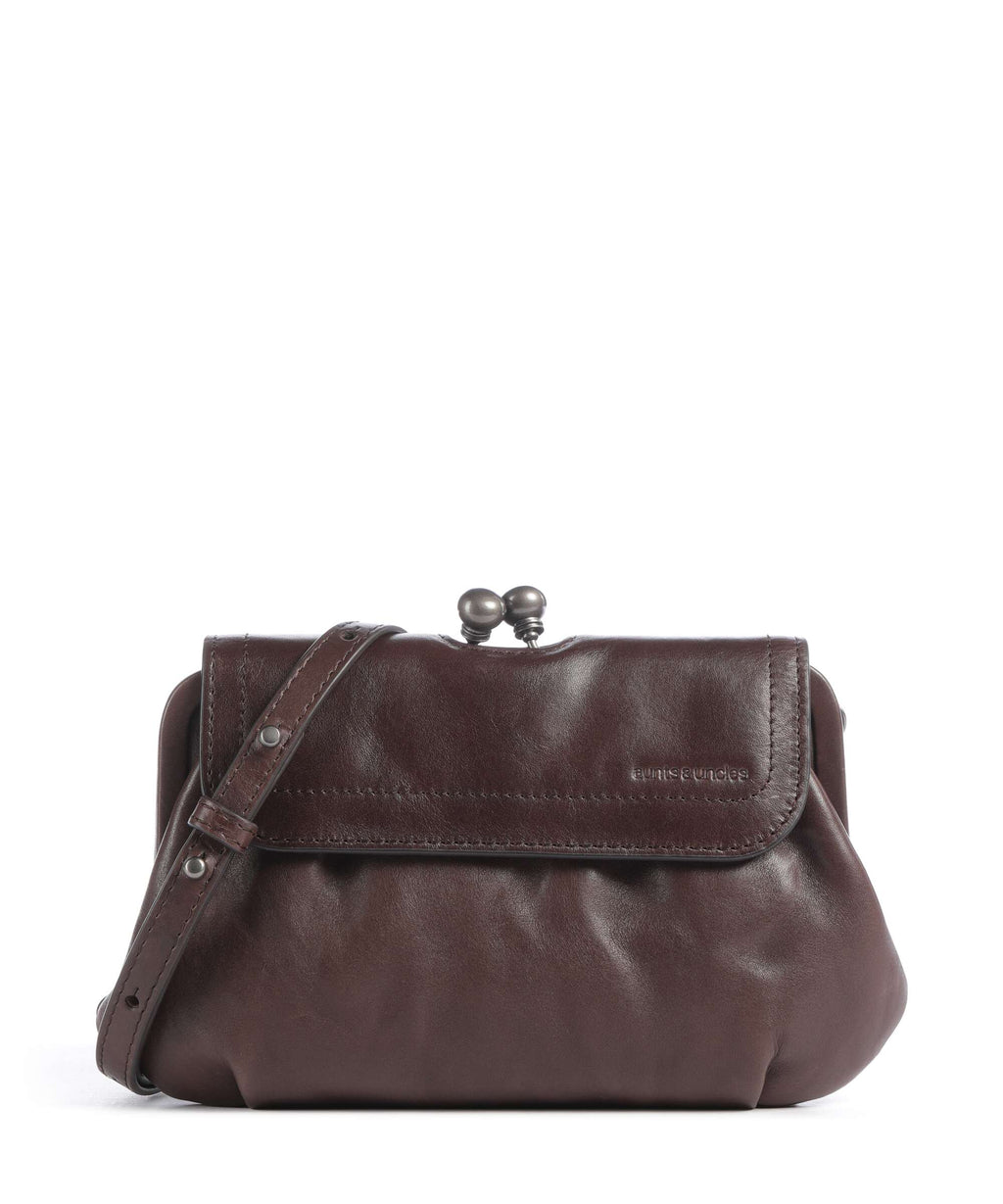 Aunts & Uncles Grandma's Luxury Club Mrs. Whoopie Pie Crossbody bag coffee bean
