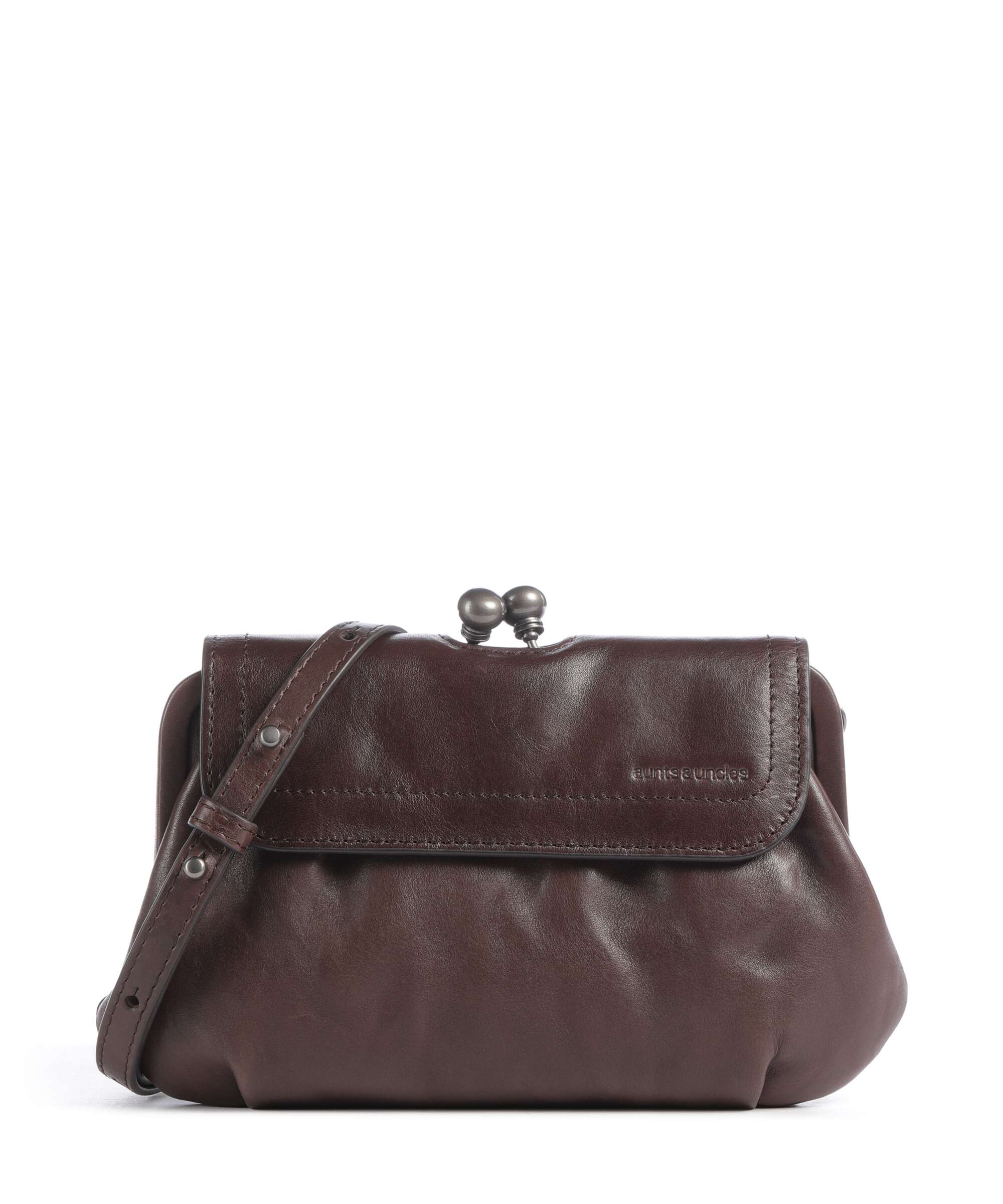 Aunts & Uncles Grandma's Luxury Club Mrs. Whoopie Pie Crossbody bag coffee bean
