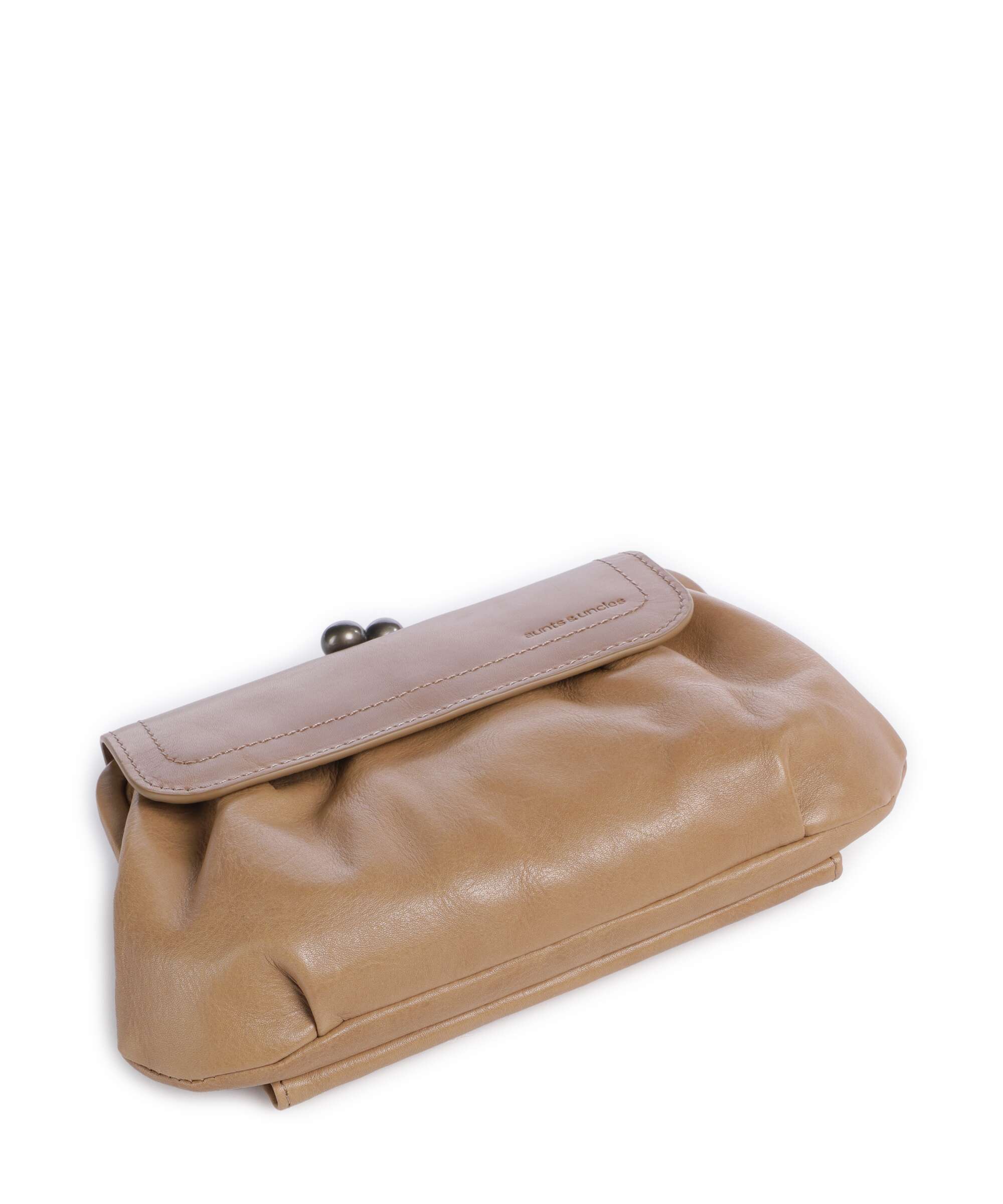 Aunts & Uncles Grandma's Luxury Club Mrs. Whoopie Pie Crossbody bag iced coffee