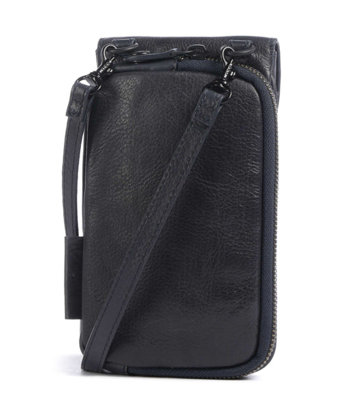 Aunts & Uncles Grandma's Luxury Club Mrs. Lemon Twist Phone bag navy blue