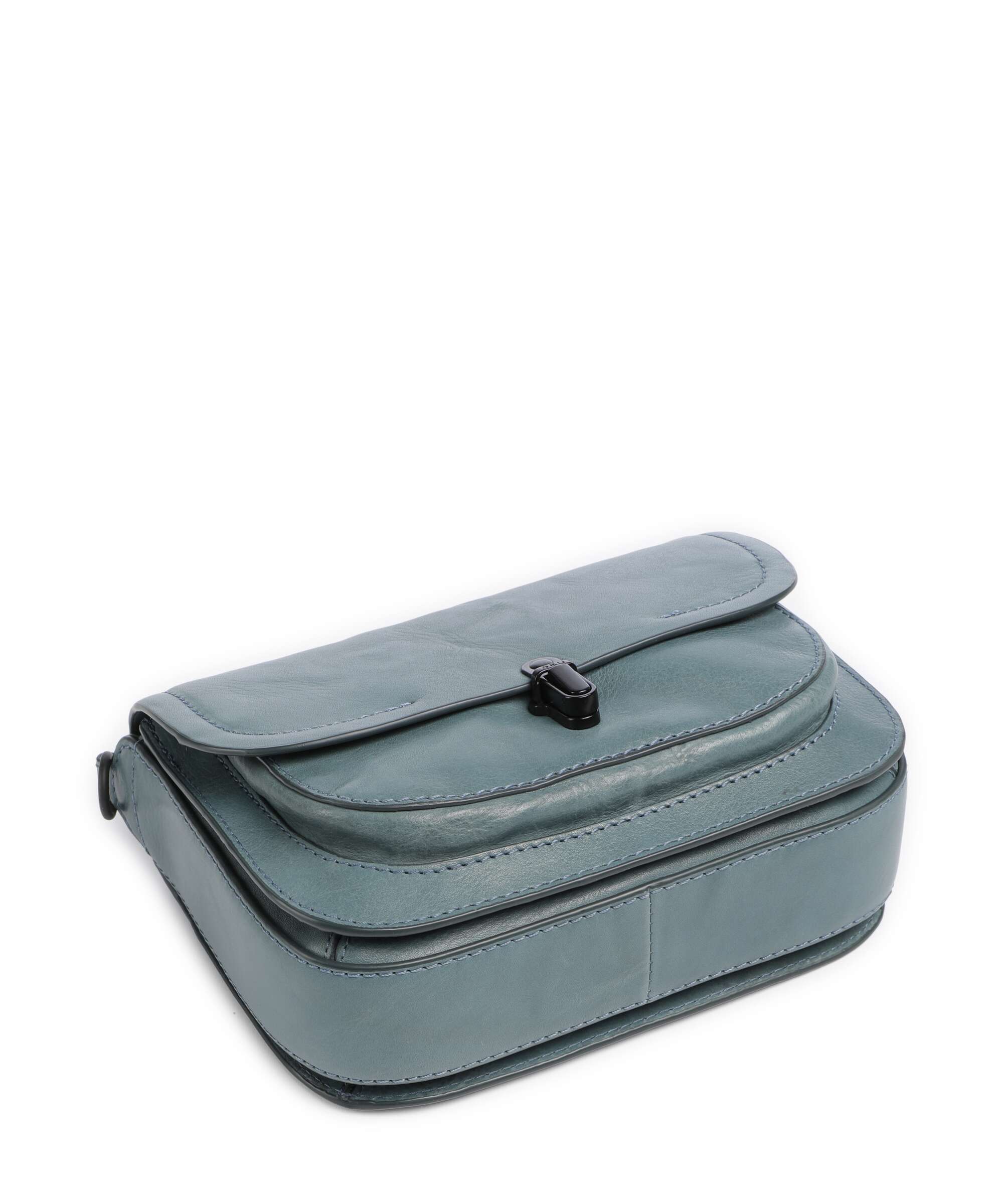 Aunts & Uncles Grandma's Luxury Club Mrs. Waffle Crossbody bag aegean blue