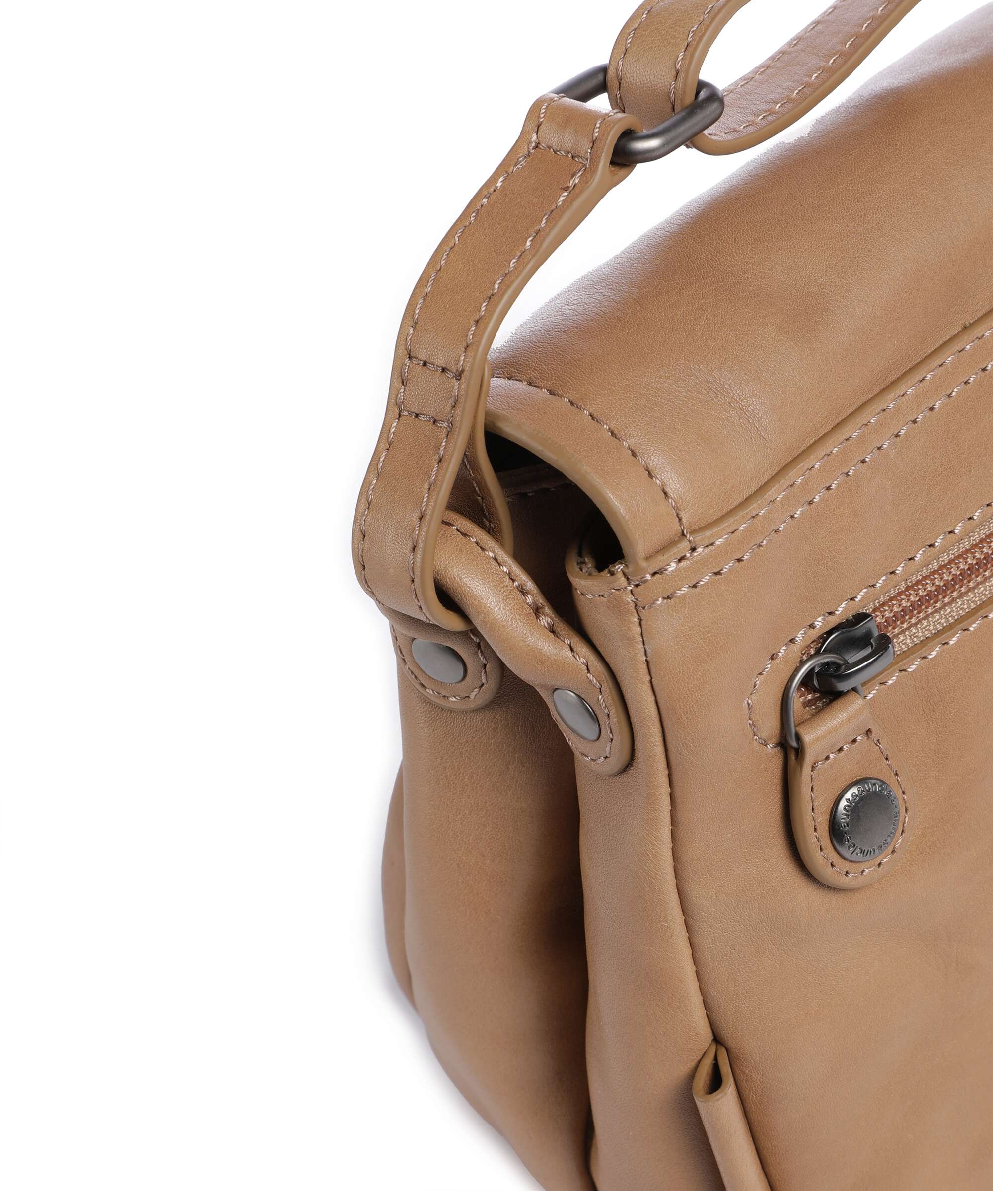 Aunts & Uncles Grandma's Luxury Club Mrs. Coconut Cake Crossbody bag iced coffee