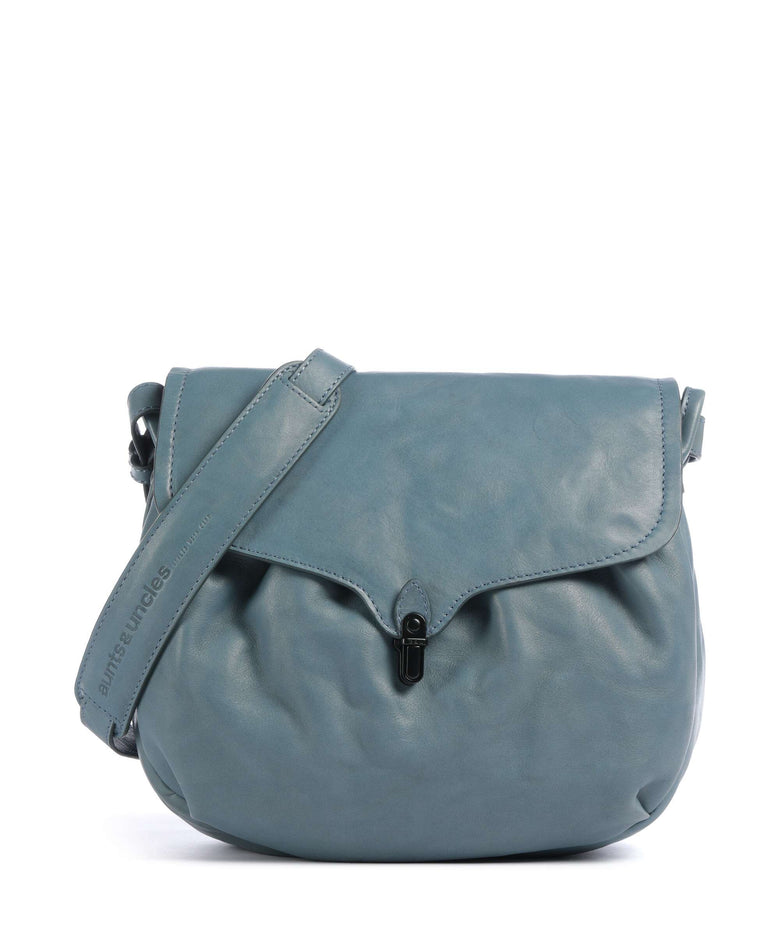 Aunts & Uncles Grandma's Luxury Club Mrs. Pineapple Pie Crossbody bag aegean blue