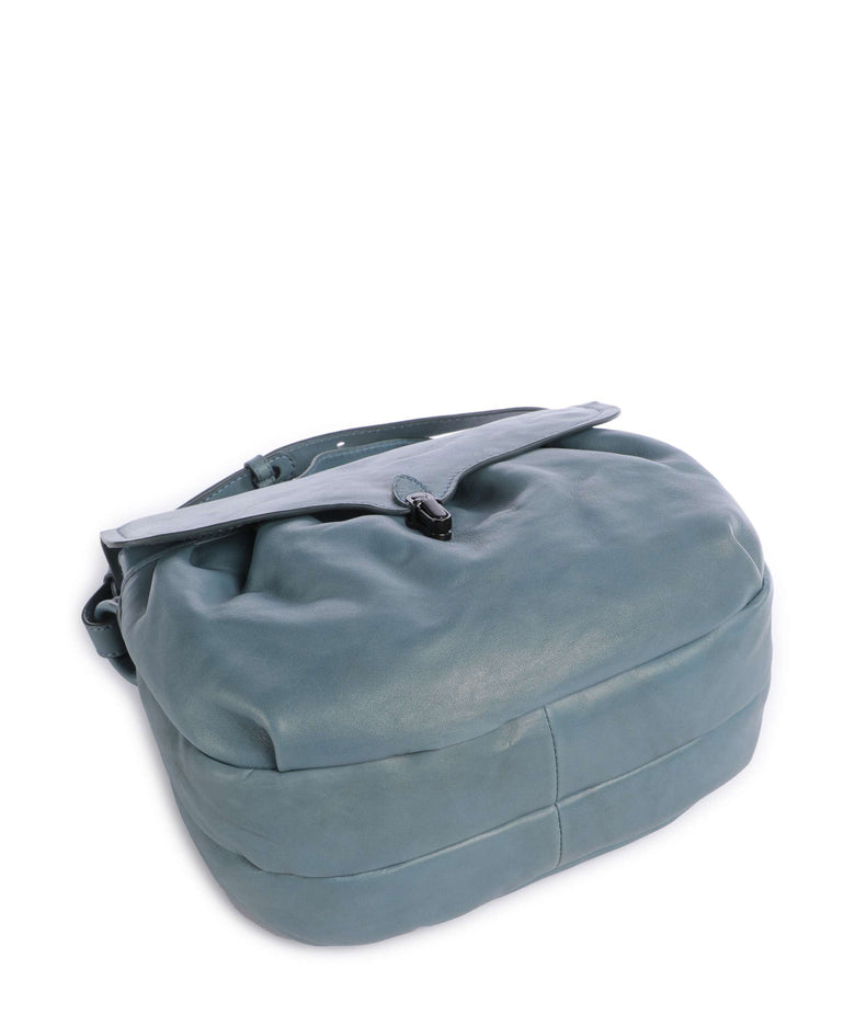 Aunts & Uncles Grandma's Luxury Club Mrs. Pineapple Pie Crossbody bag aegean blue