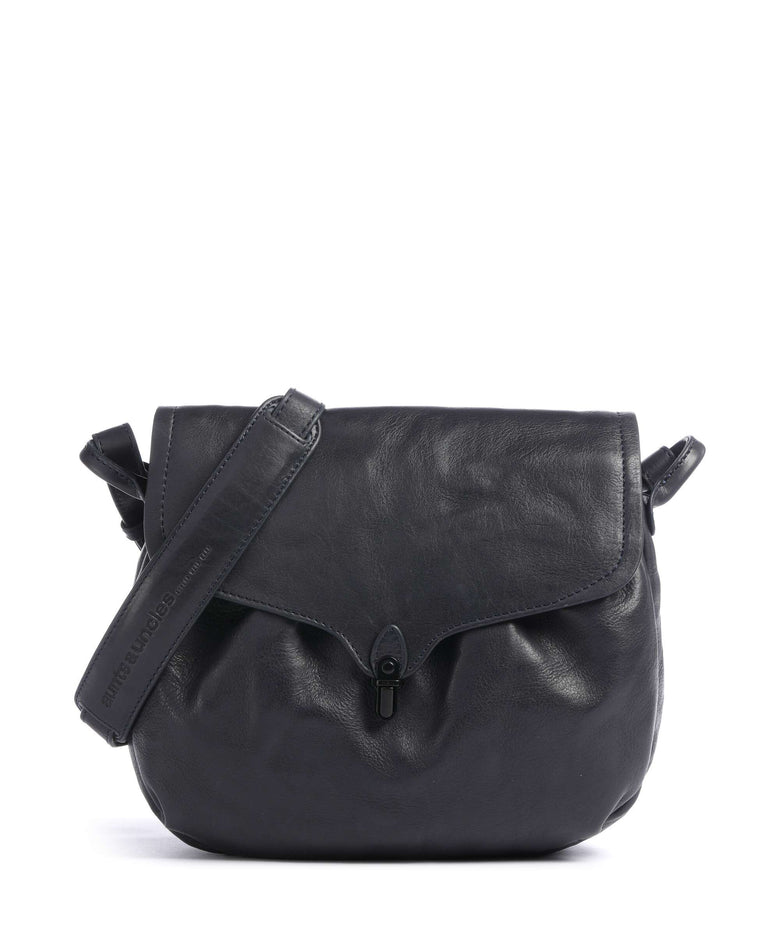 Aunts & Uncles Grandma's Luxury Club Mrs. Pineapple Pie Crossbody bag navy blue