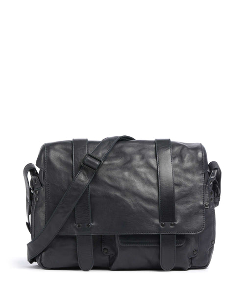 Aunts & Uncles Grandma's Luxury Club Mrs. Honey Pie Messenger bag navy blue