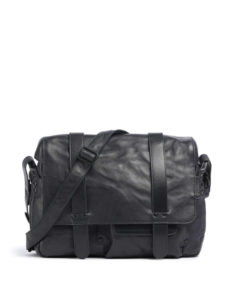 Aunts & Uncles Grandma's Luxury Club Mrs. Honey Pie Messenger bag navy blue