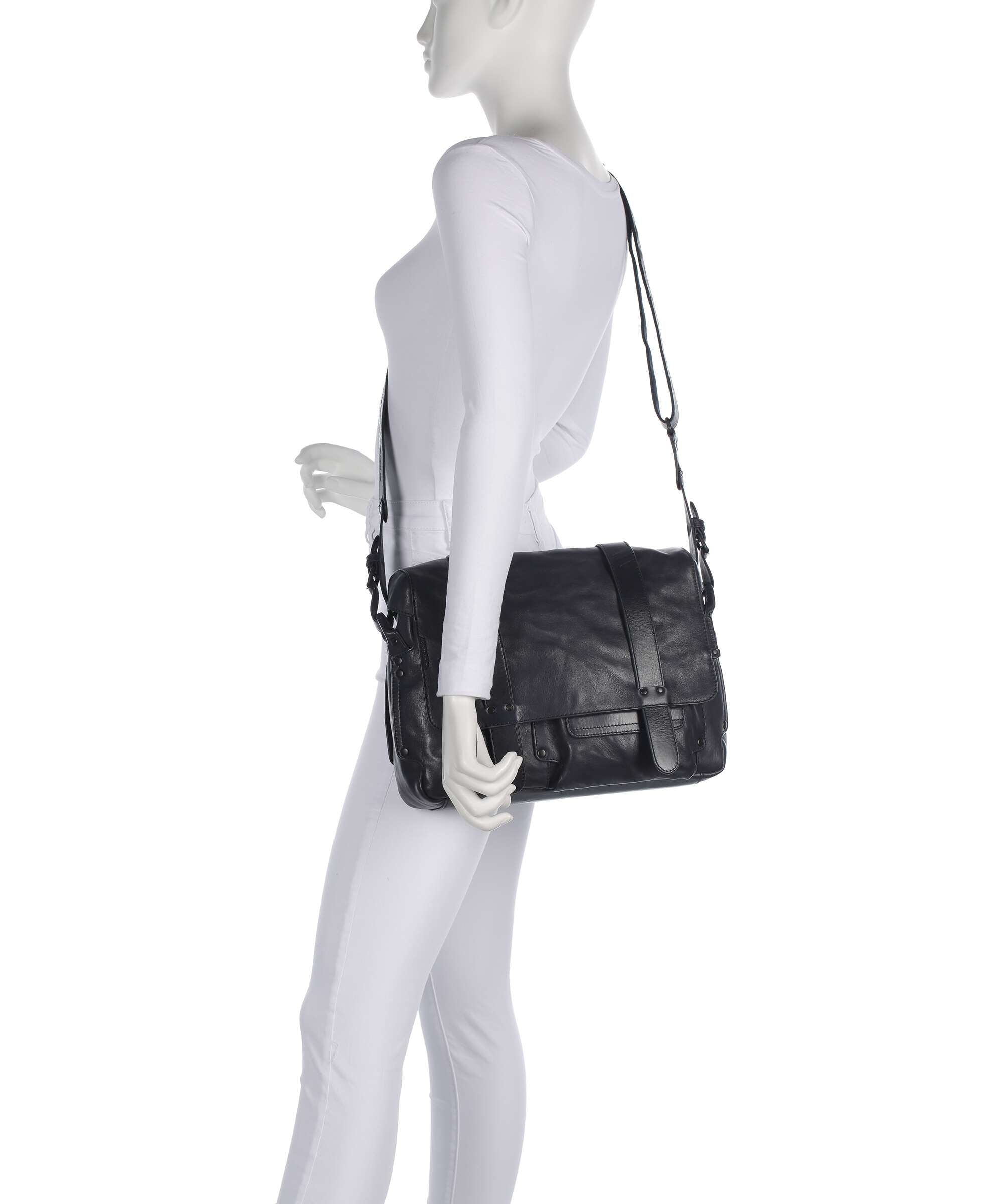 Aunts & Uncles Grandma's Luxury Club Mrs. Honey Pie Messenger bag navy blue