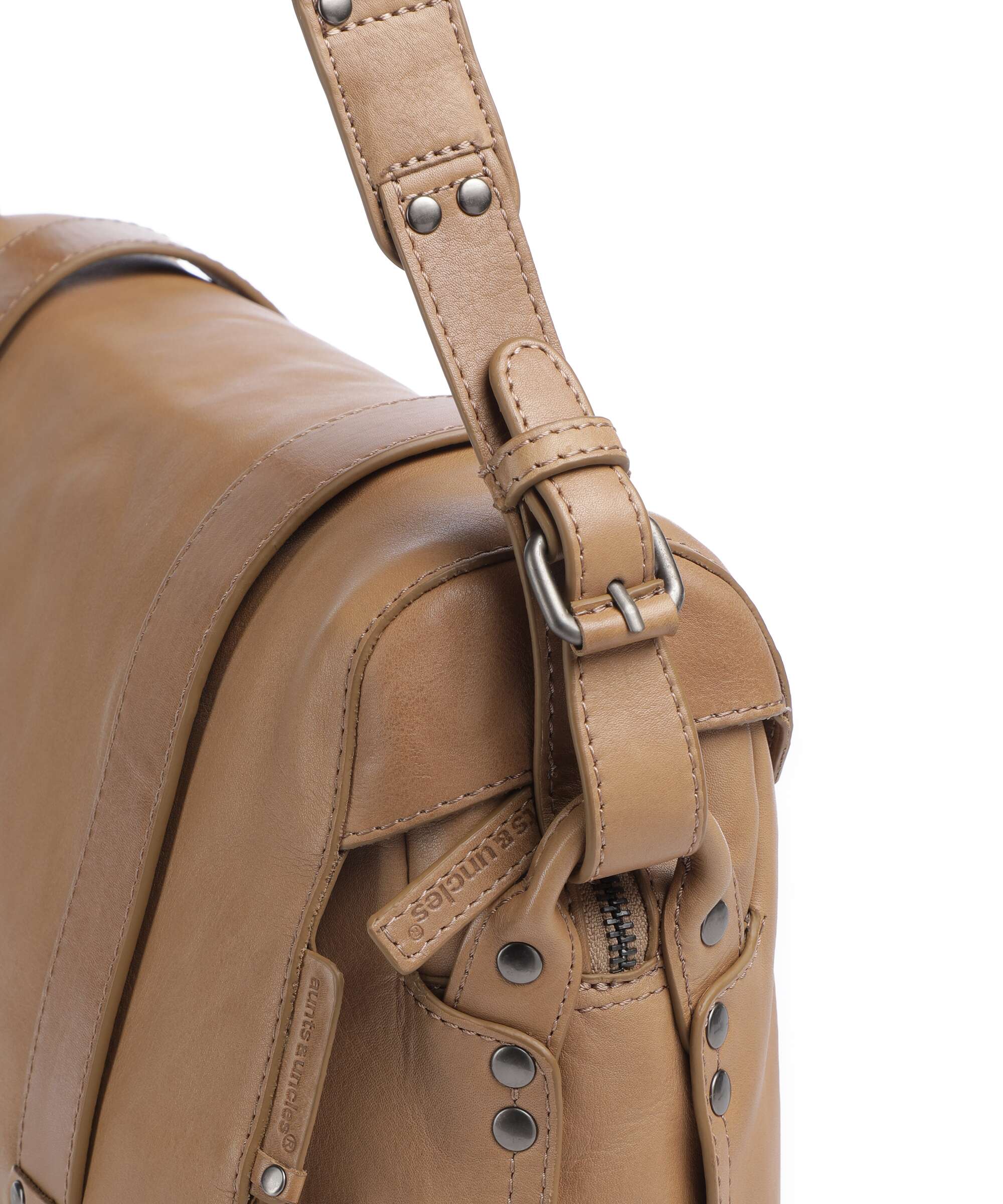 Aunts & Uncles Grandma's Luxury Club Mrs. Honey Pie Messenger bag iced coffee
