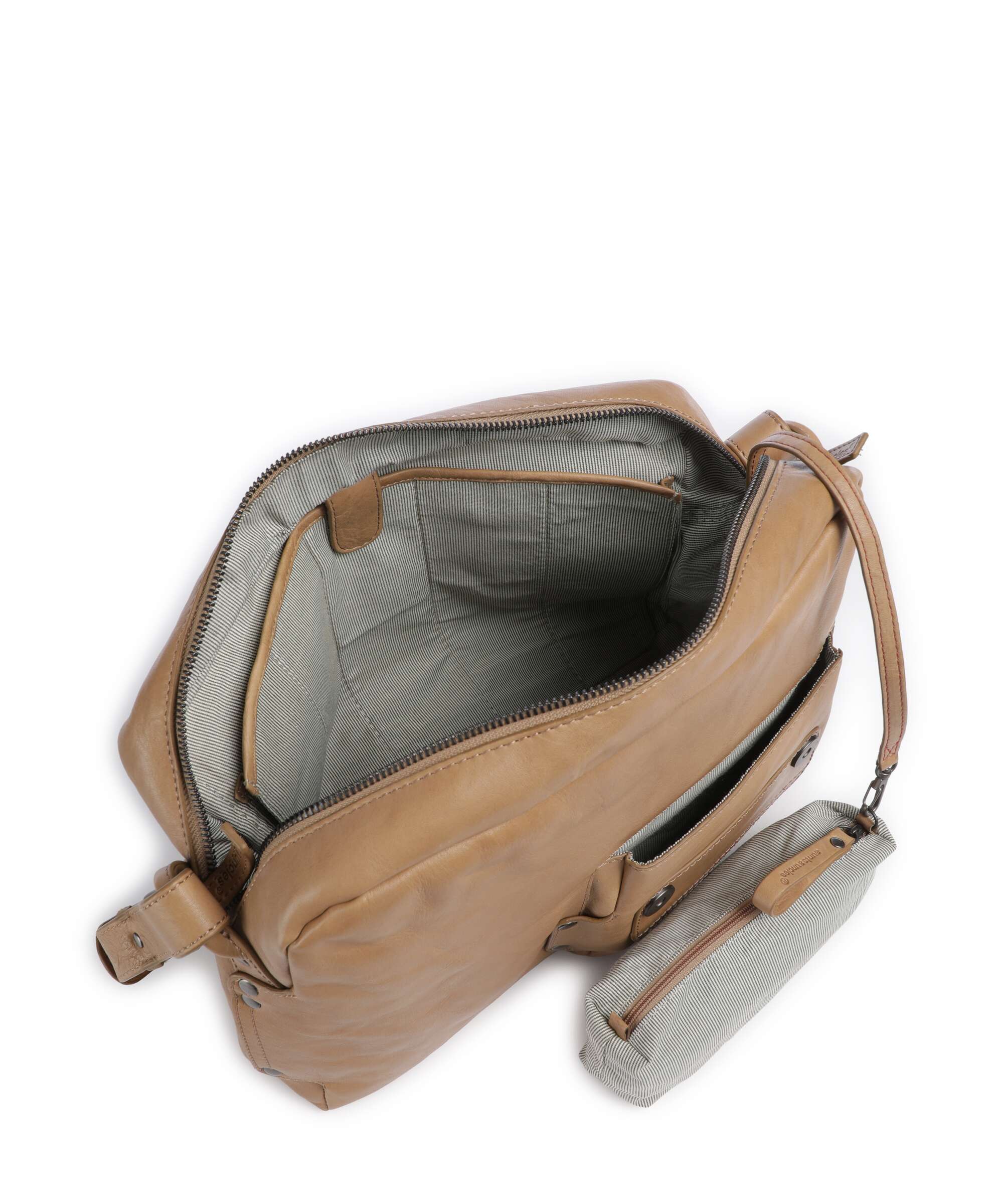 Aunts & Uncles Grandma's Luxury Club Mrs. Honey Pie Messenger bag iced coffee