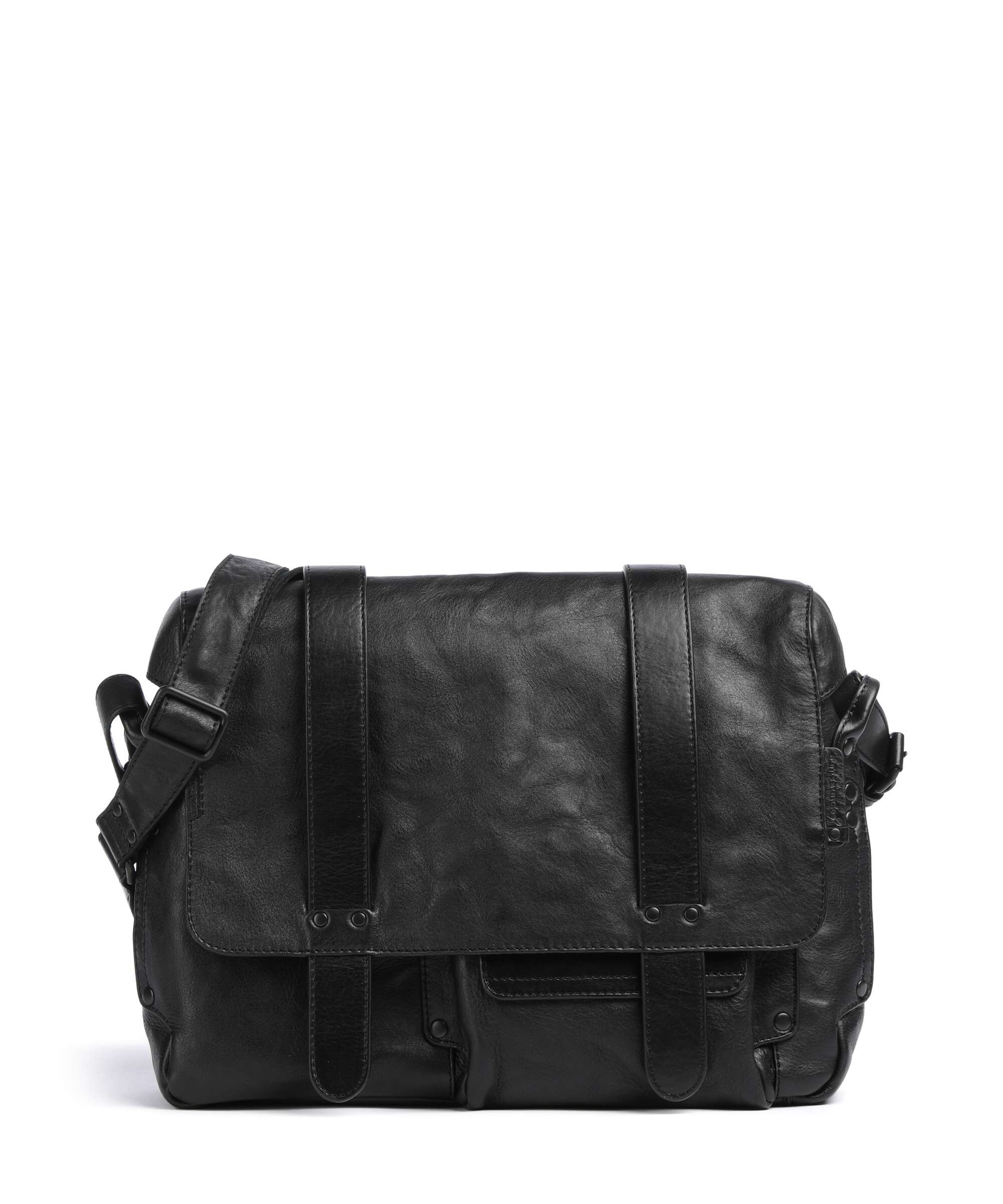 Aunts & Uncles Grandma's Luxury Club Mrs. Honey Pie Messenger bag black smoke