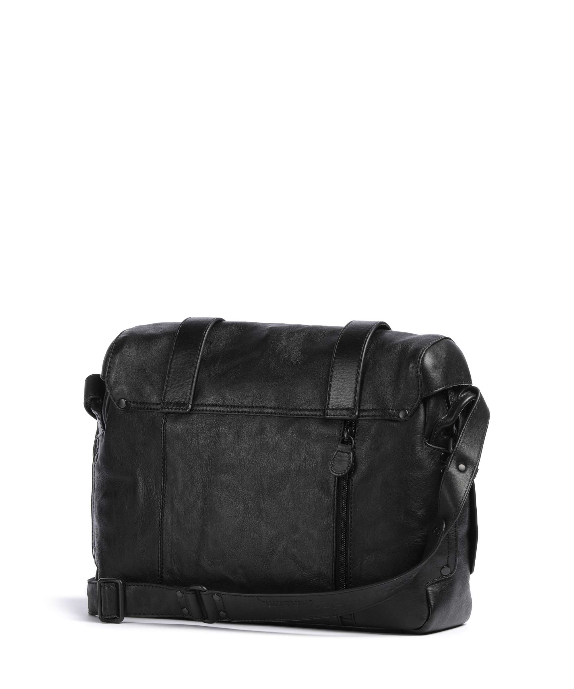 Aunts & Uncles Grandma's Luxury Club Mrs. Honey Pie Messenger bag black smoke