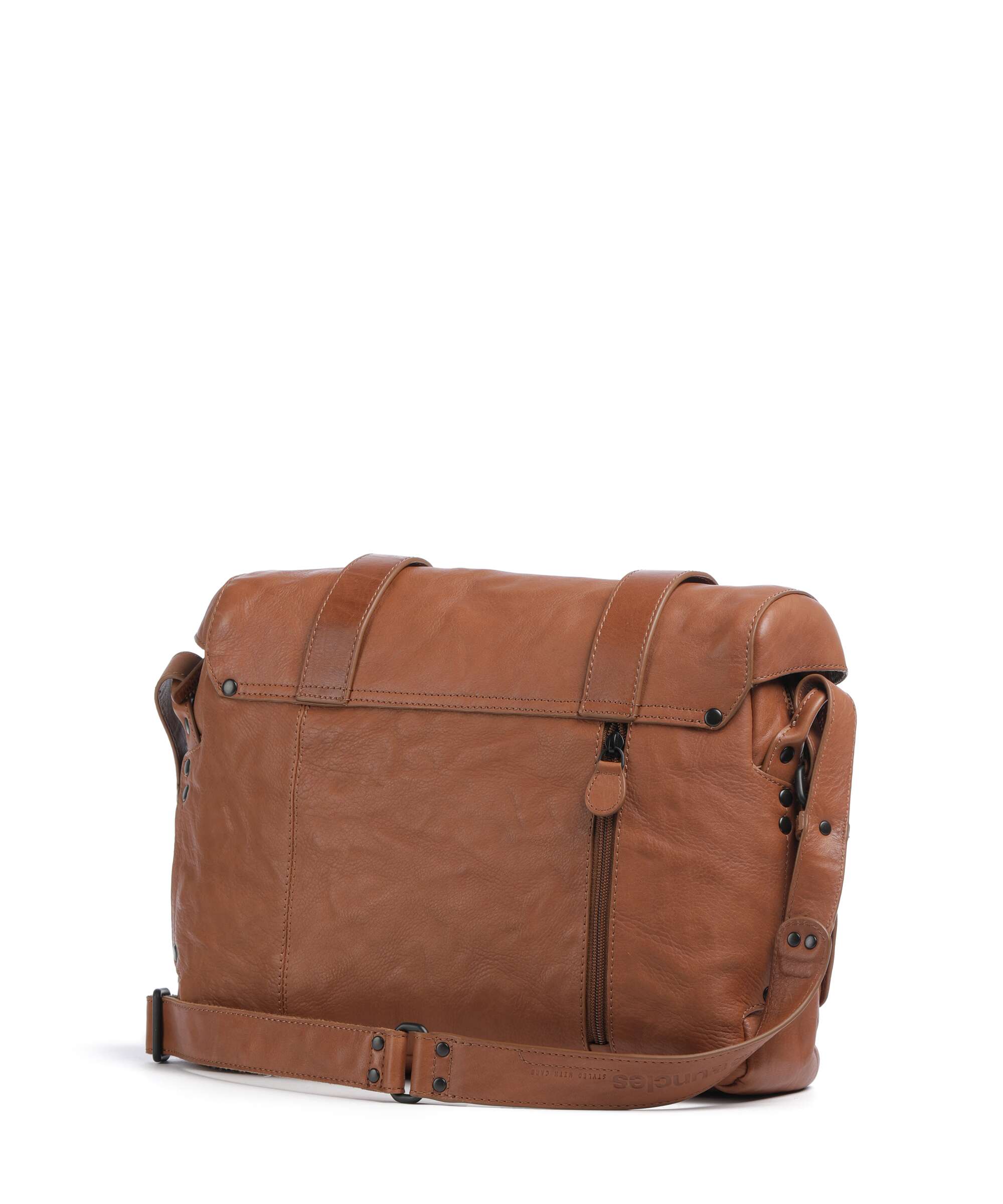 Aunts & Uncles Grandma's Luxury Club Mrs. Honey Pie Messenger bag caramel