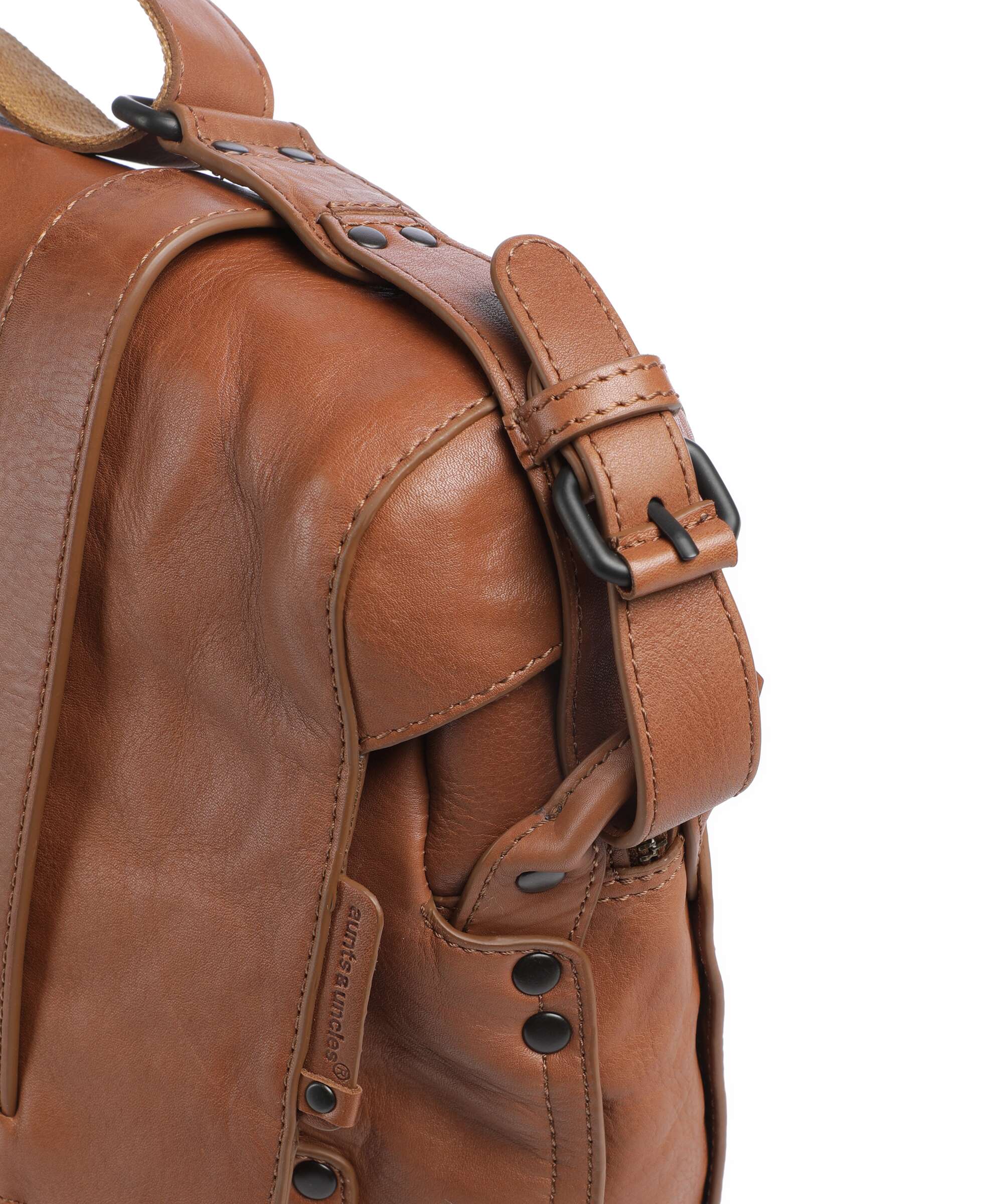 Aunts & Uncles Grandma's Luxury Club Mrs. Honey Pie Messenger bag caramel