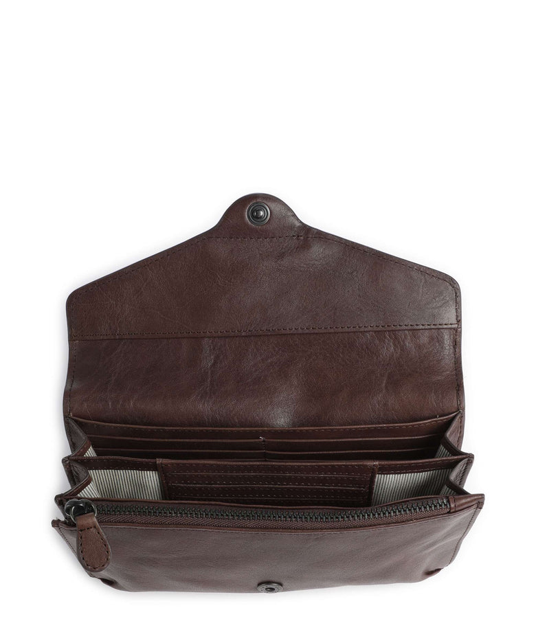 Aunts & Uncles Grandma's Luxury Club Charlene Wallet coffee bean