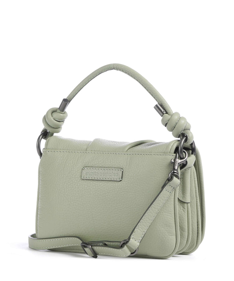Aunts & Uncles Philocalists Twinkle Crossbody bag green tea