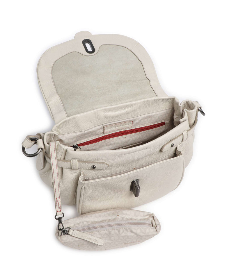 Aunts & Uncles Philocalists Grace Shoulder bag chalk