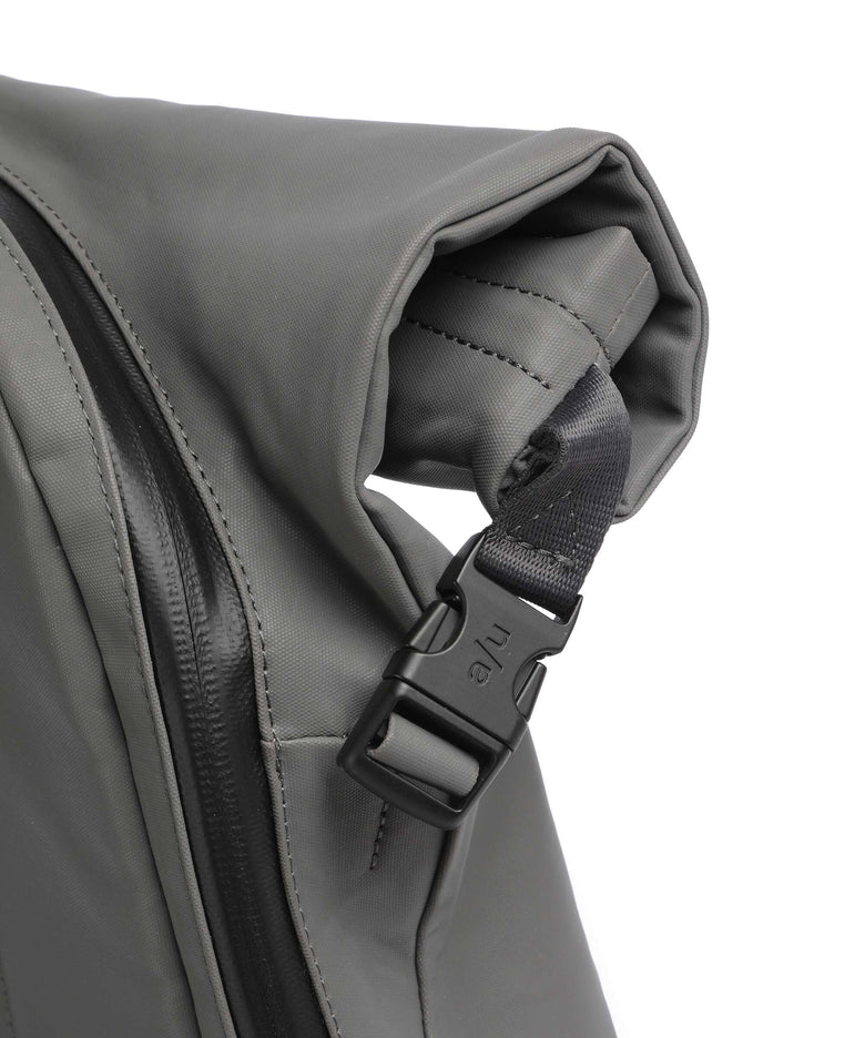 Aunts & Uncles Japan Fukui Rolltop backpack pewter