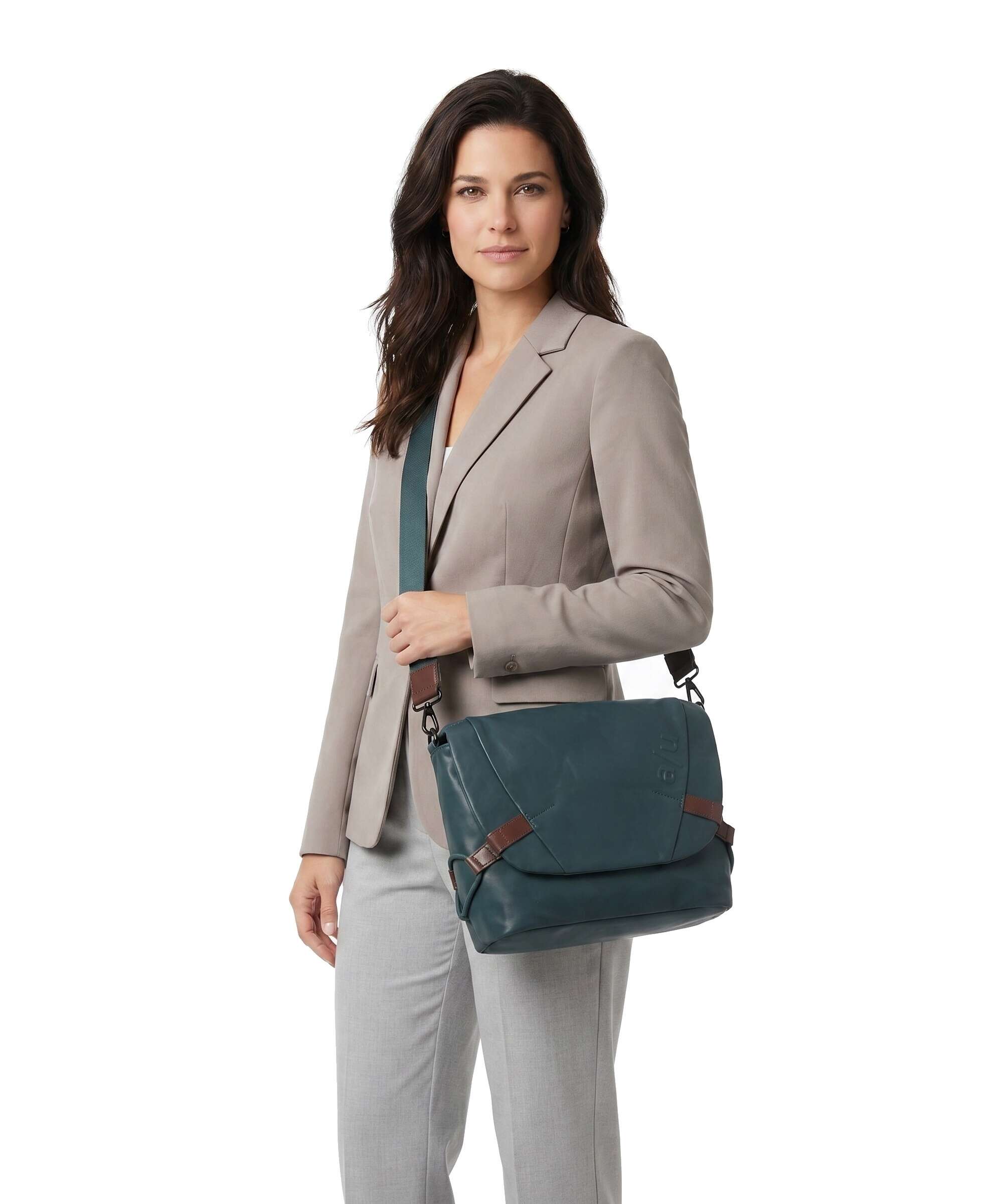 Aunts & Uncles Japan Sendai Messenger bag transformative teal