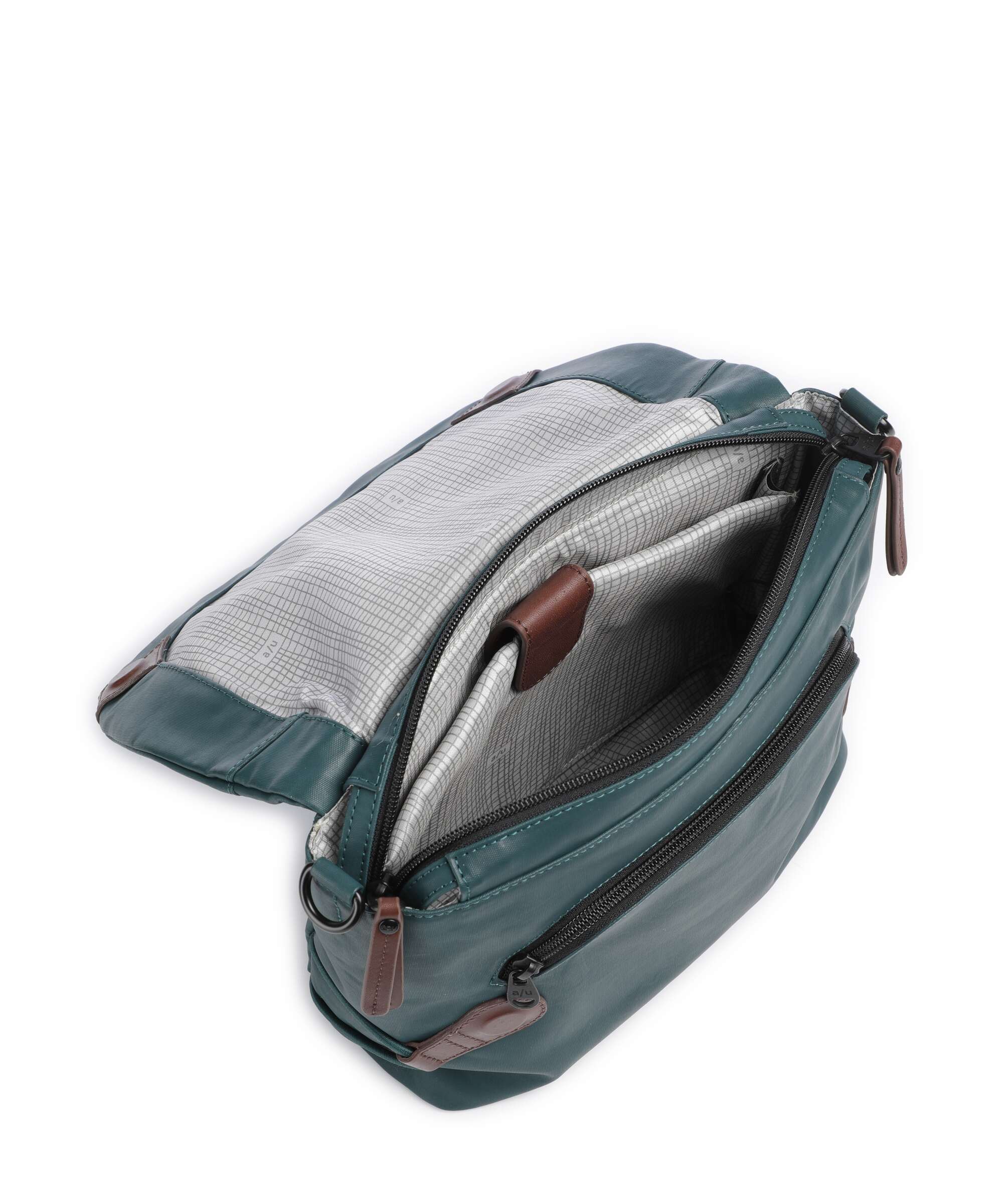 Aunts & Uncles Japan Sendai Messenger bag transformative teal