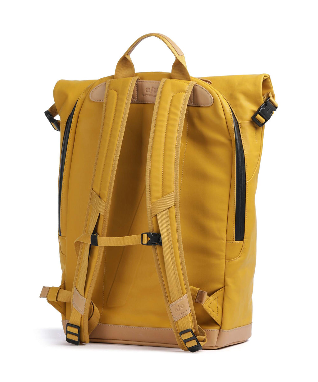 Aunts & Uncles Japan Matsuyama Rolltop backpack amber
