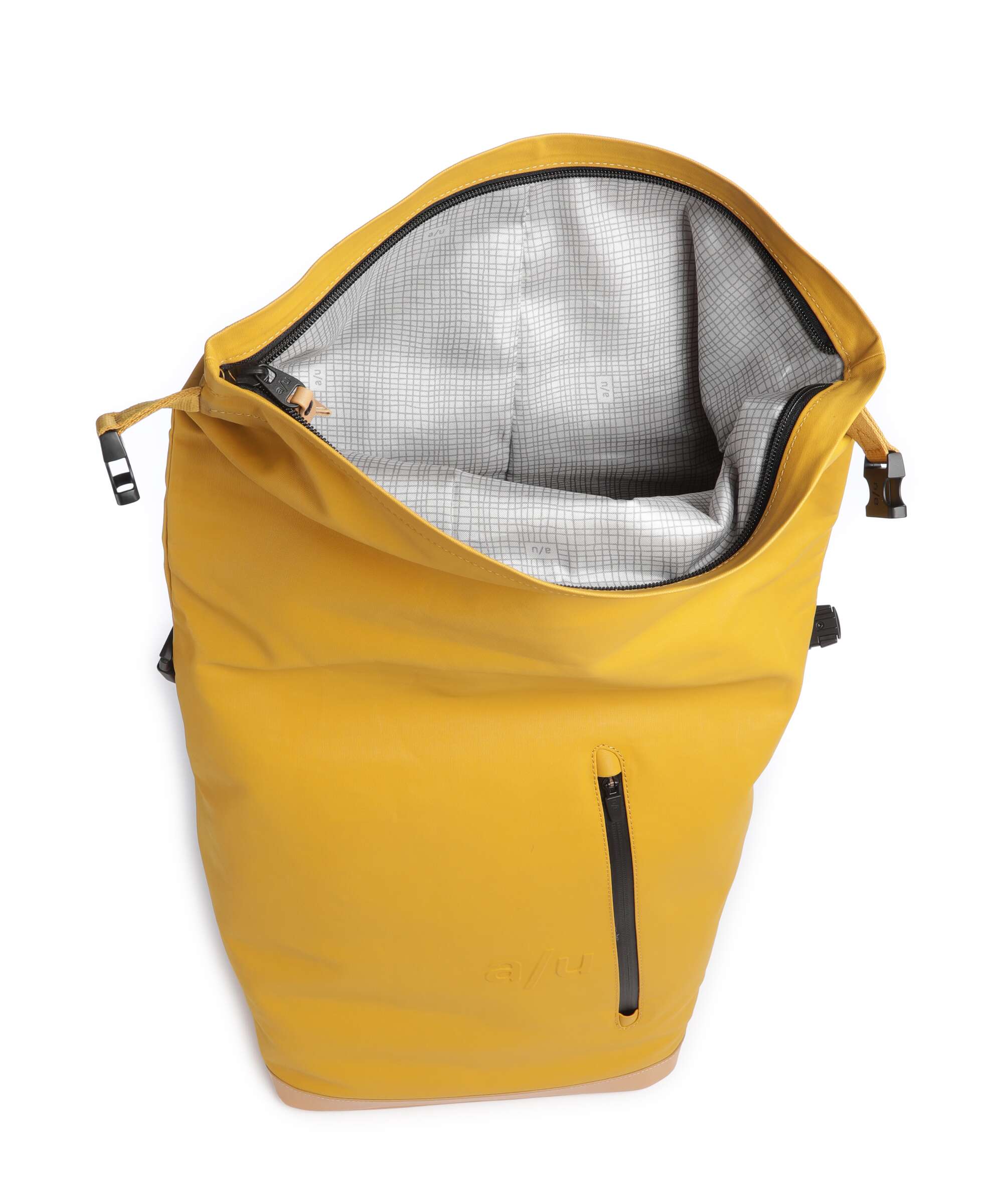 Aunts & Uncles Japan Matsuyama Rolltop backpack amber