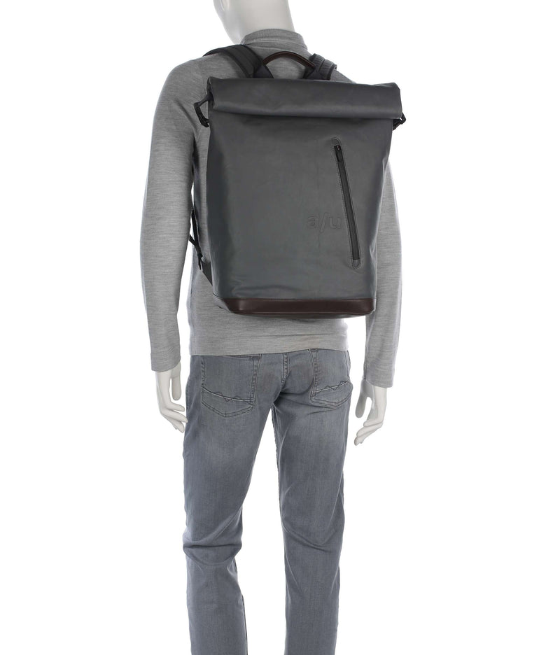 Aunts & Uncles Japan Matsuyama Rolltop backpack pewter