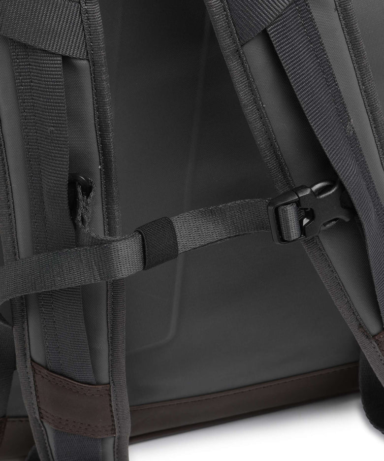 Aunts & Uncles Japan Matsuyama Rolltop backpack pewter