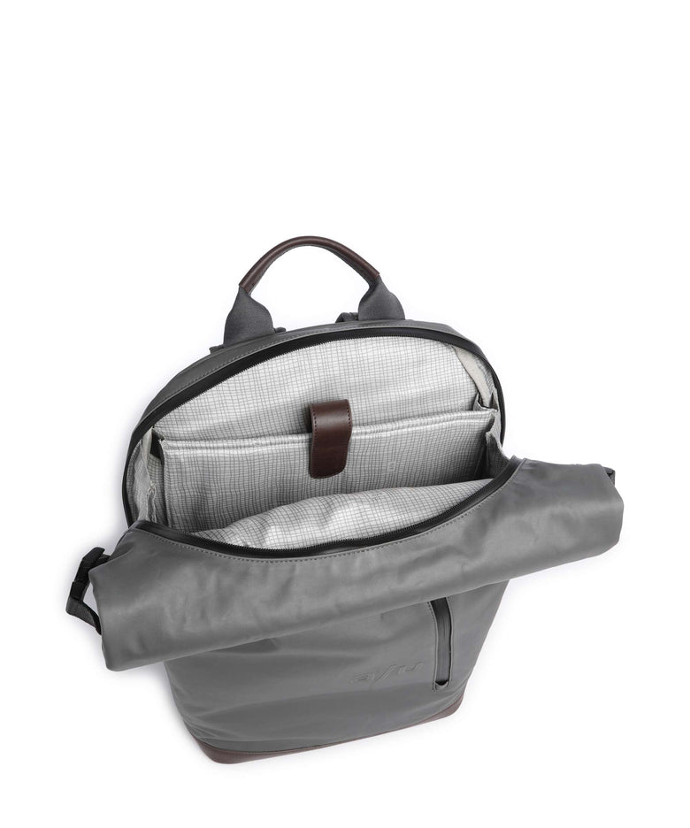 Aunts & Uncles Japan Matsuyama Rolltop backpack pewter