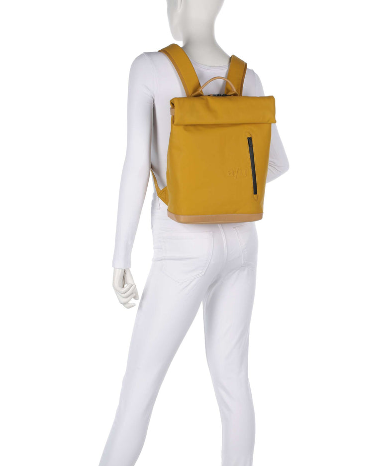 Aunts & Uncles Japan Wakayama Rolltop backpack amber