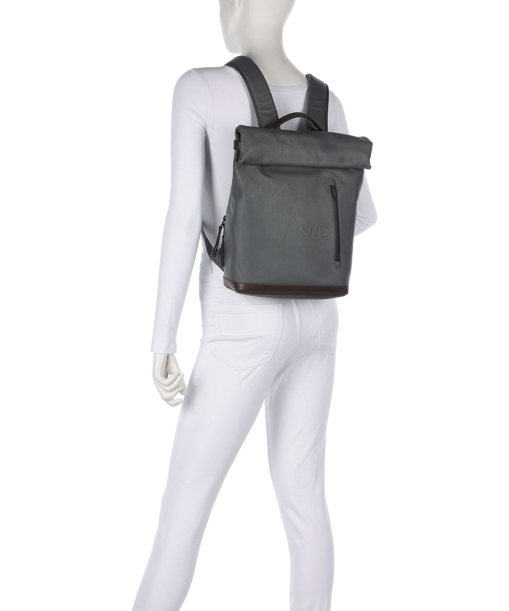 Aunts & Uncles Japan Wakayama Rolltop backpack pewter