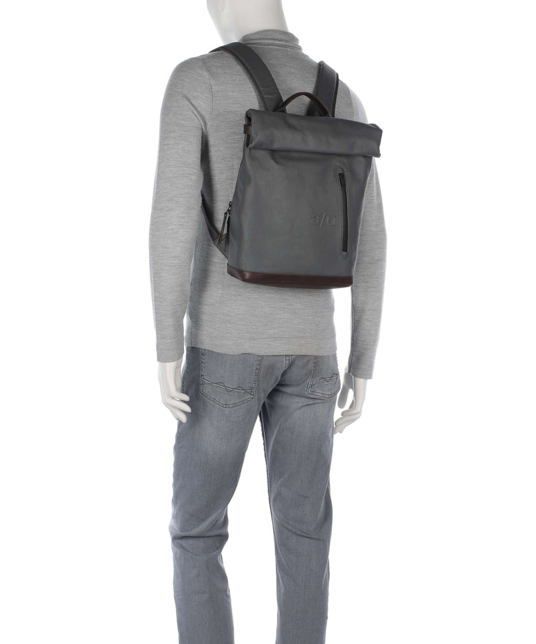 Aunts & Uncles Japan Wakayama Rolltop backpack pewter